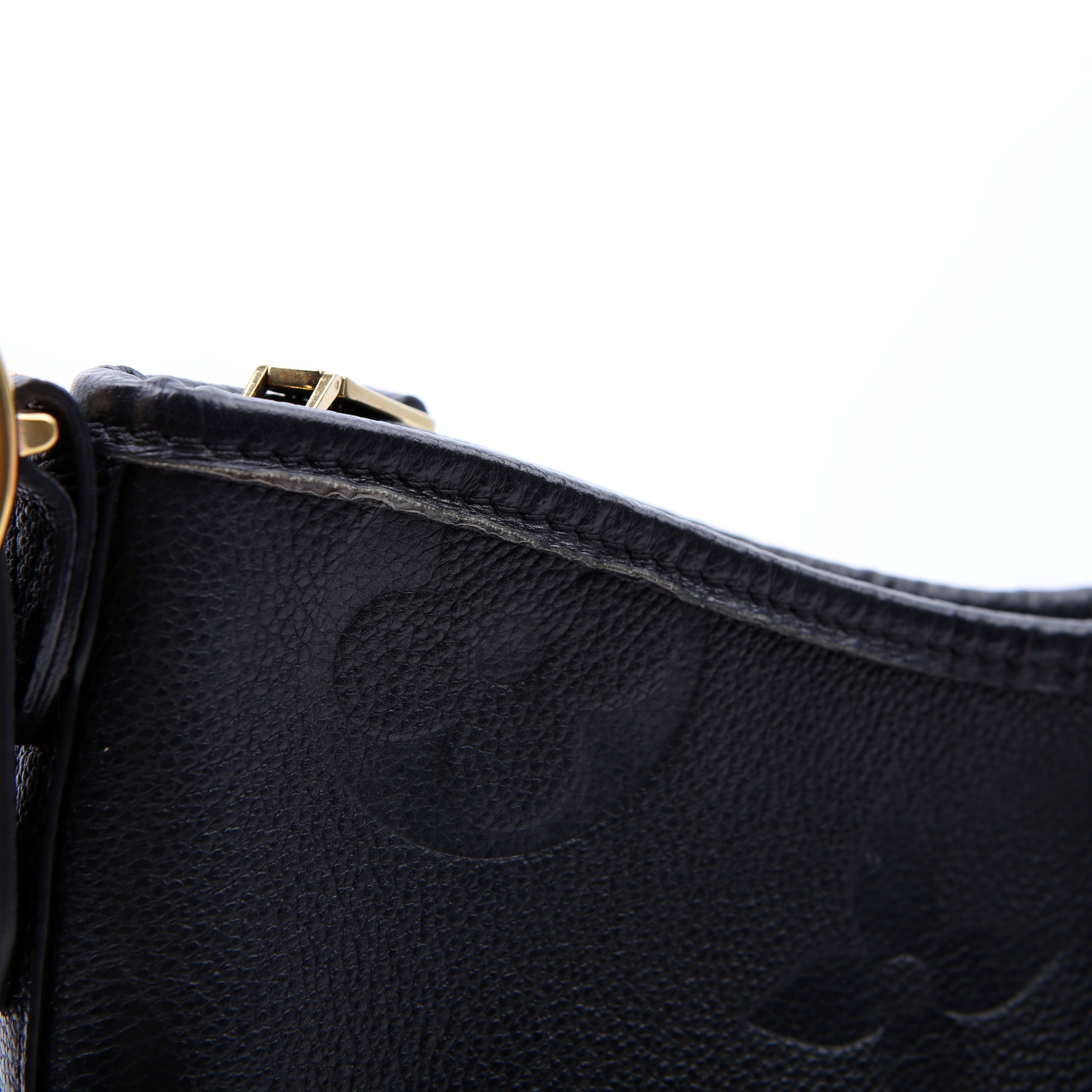 Carryall PM Zip Empreinte Black