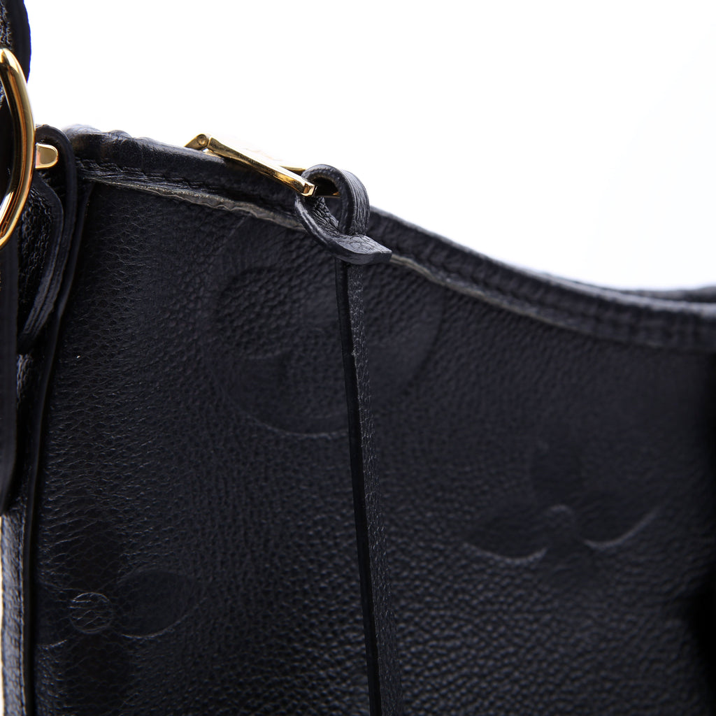 Carryall PM Zip Empreinte Black