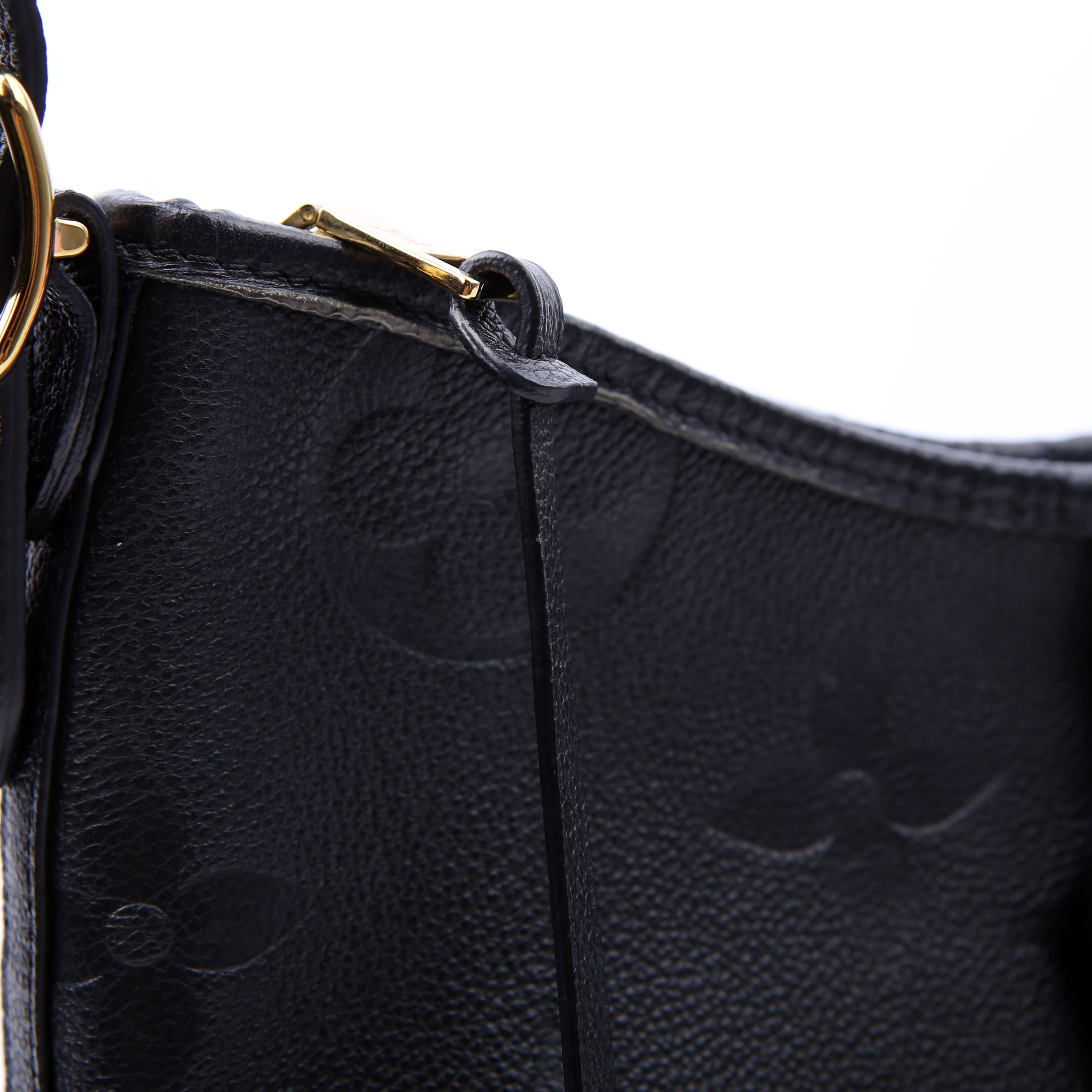 Carryall PM Zip Empreinte Black