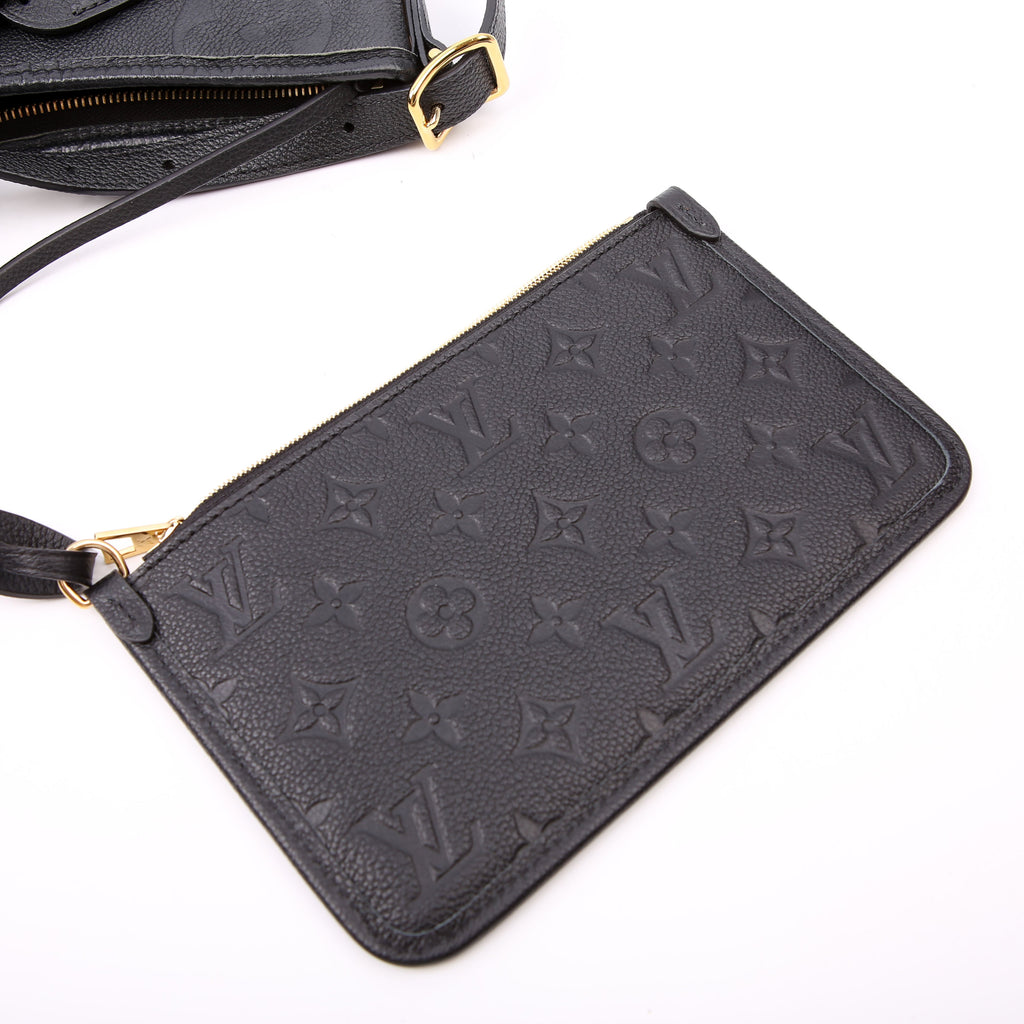 Carryall PM Zip Empreinte Black