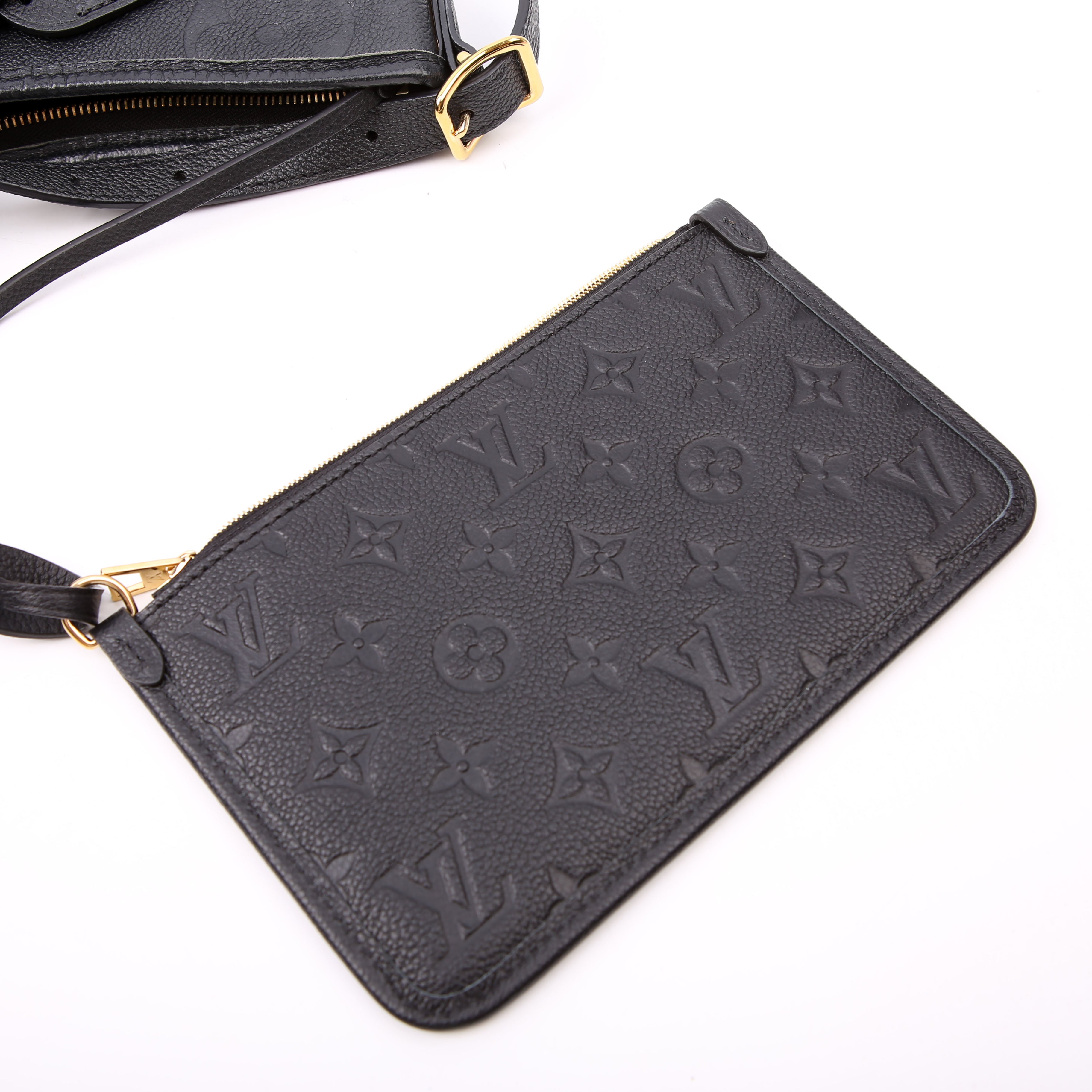 Carryall PM Zip Empreinte Black