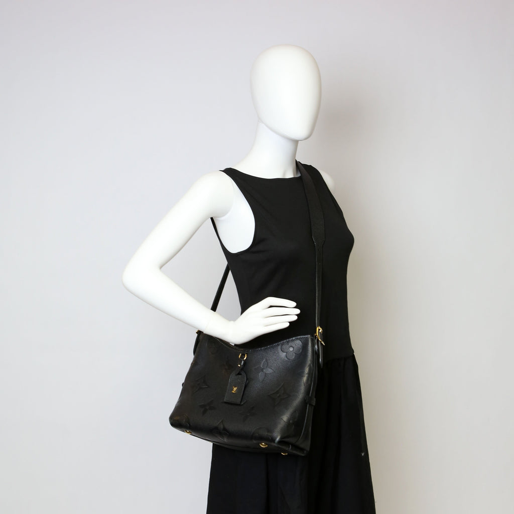 Carryall PM Zip Empreinte Black