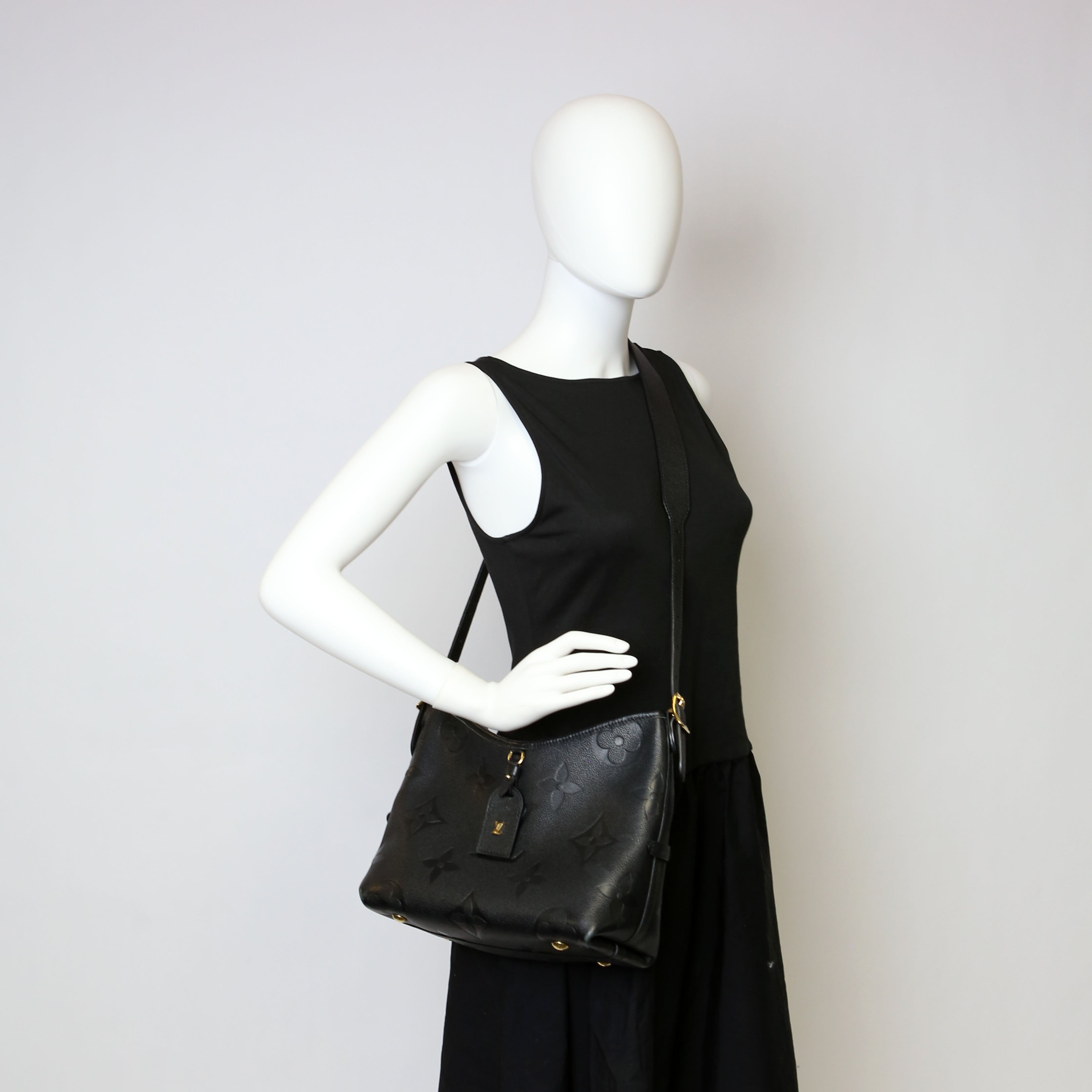 Carryall PM Zip Empreinte Black