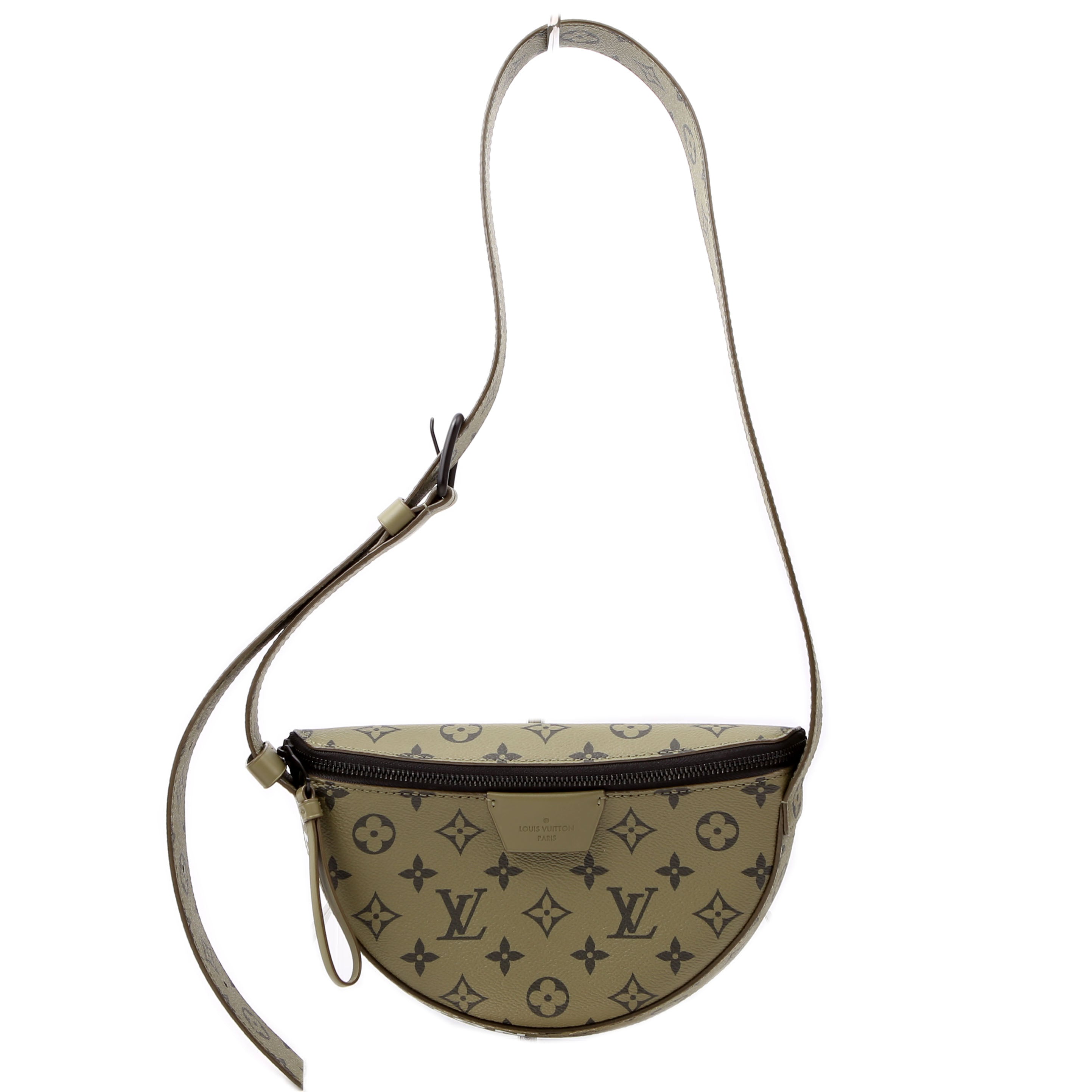 LV Moon Crossbody Eclipse Monogram Green