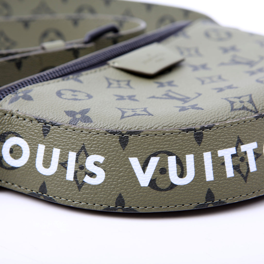 LV Moon Crossbody Eclipse Monogram Green
