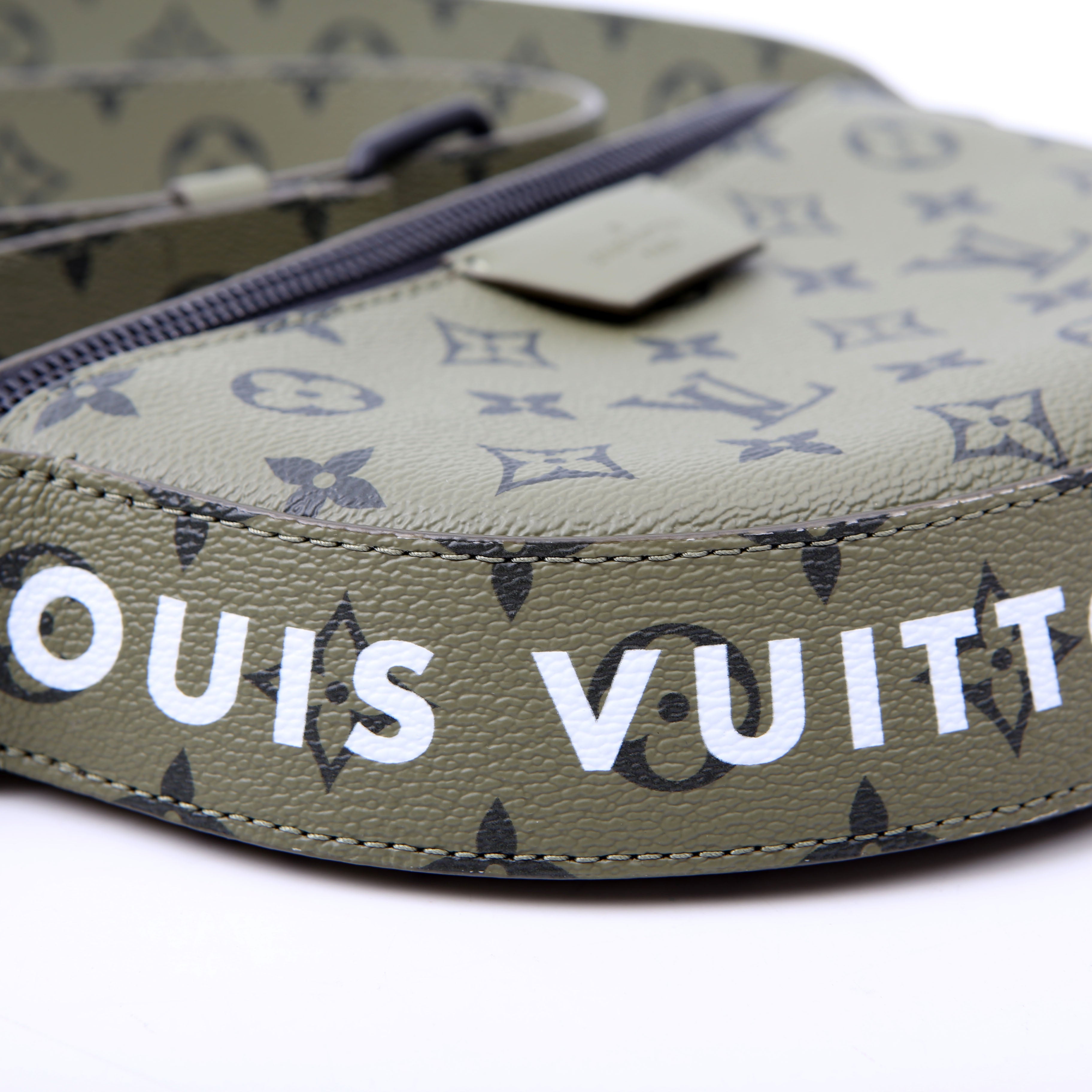 LV Moon Crossbody Eclipse Monogram Green