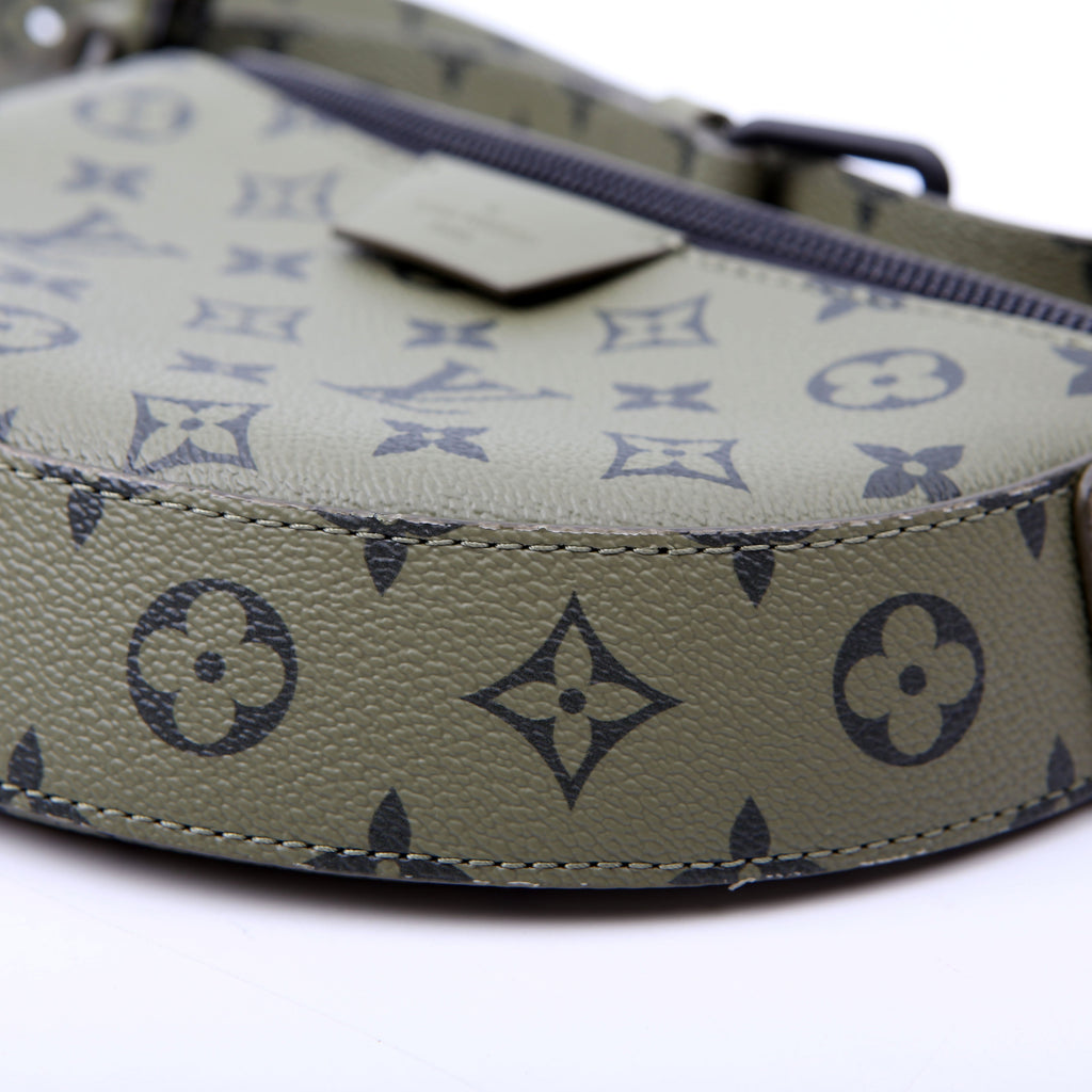 LV Moon Crossbody Eclipse Monogram Green