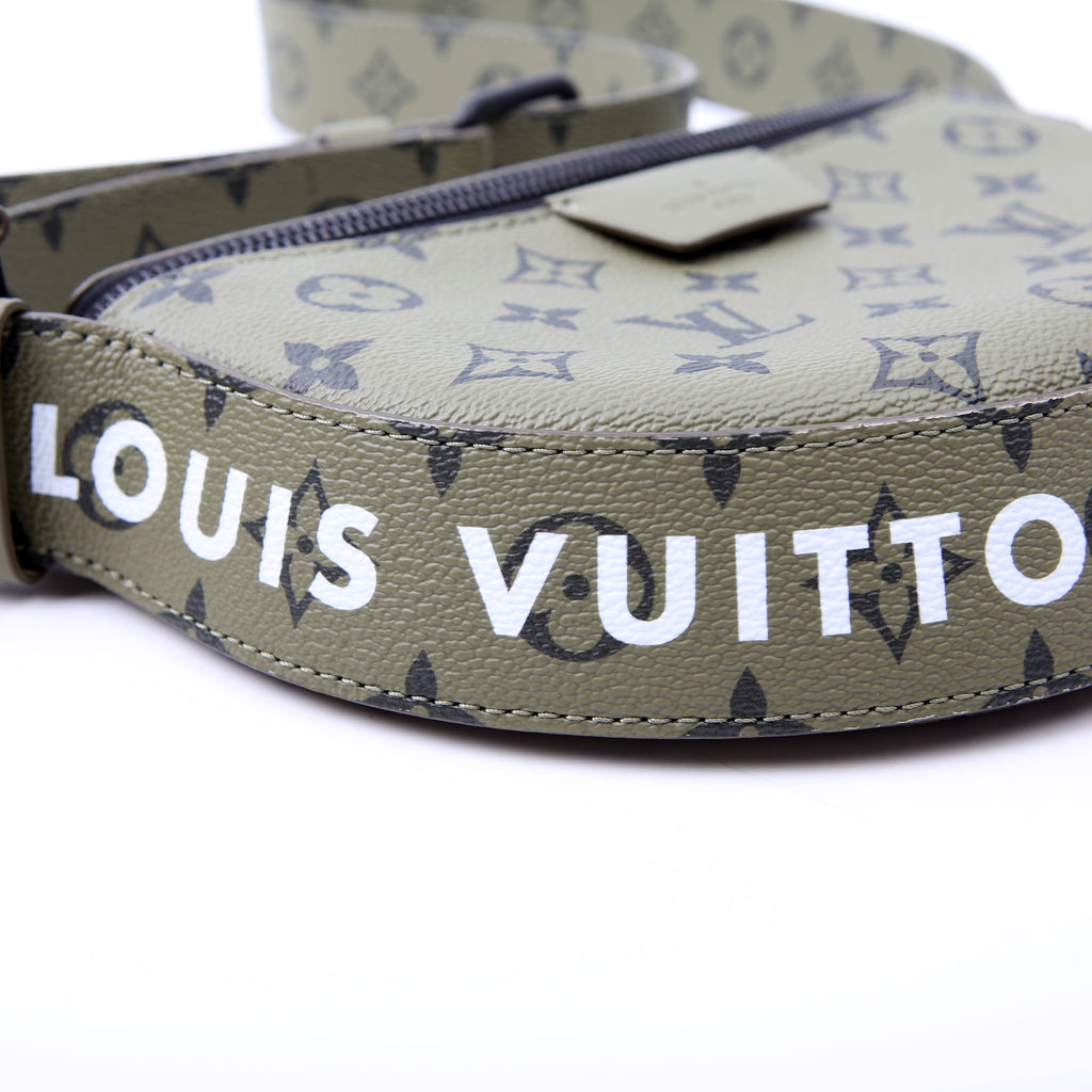 LV Moon Crossbody Eclipse Monogram Green