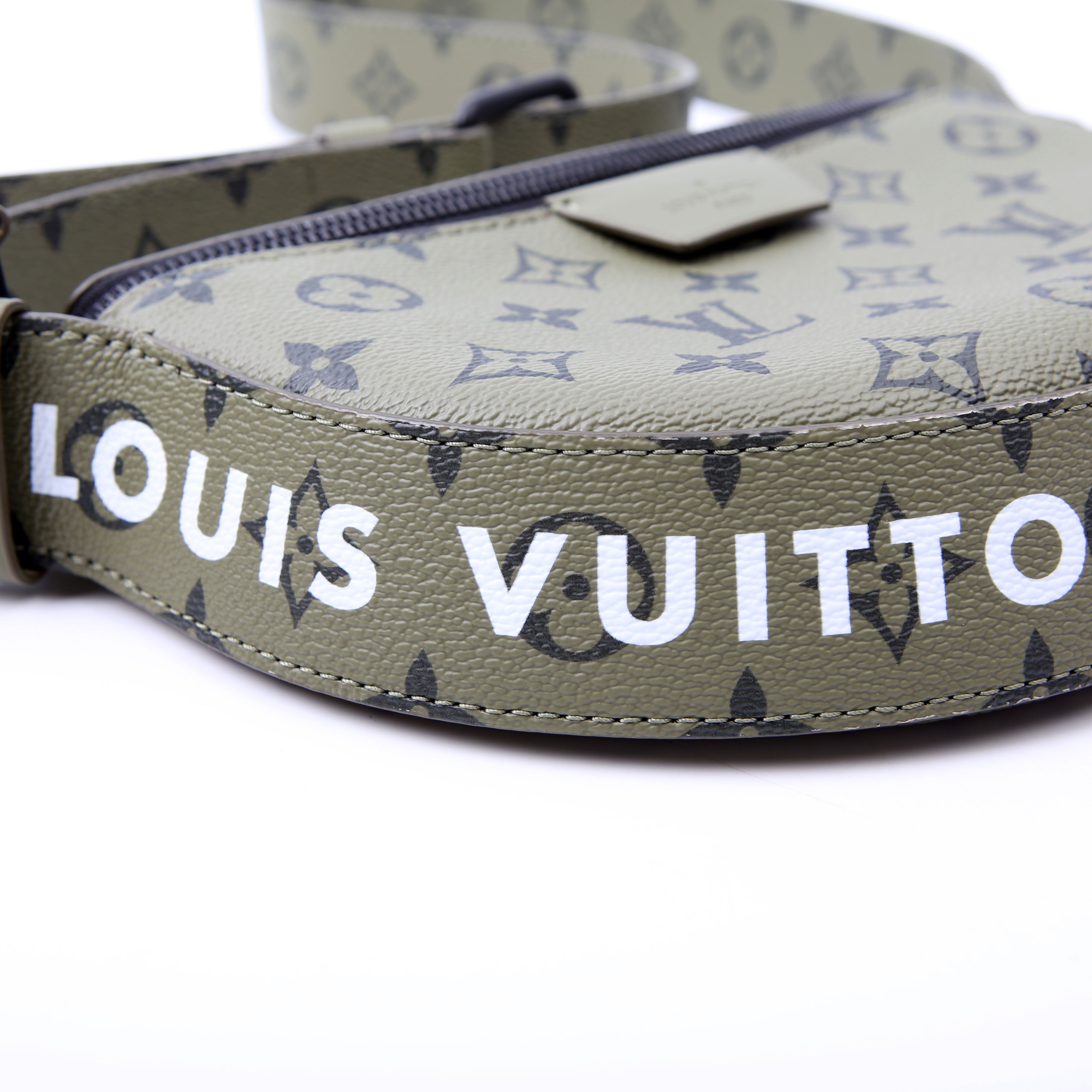 LV Moon Crossbody Eclipse Monogram Green