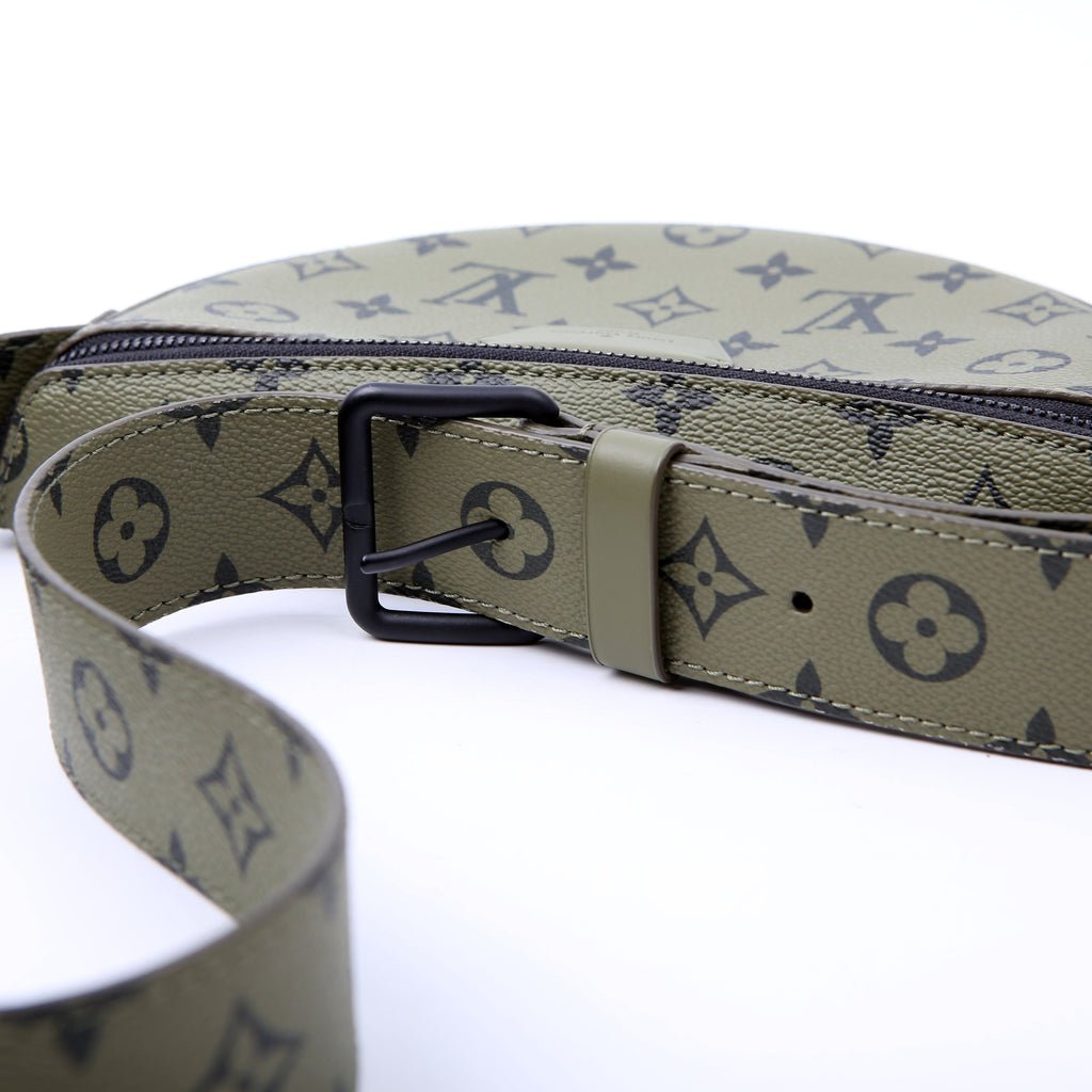LV Moon Crossbody Eclipse Monogram Green