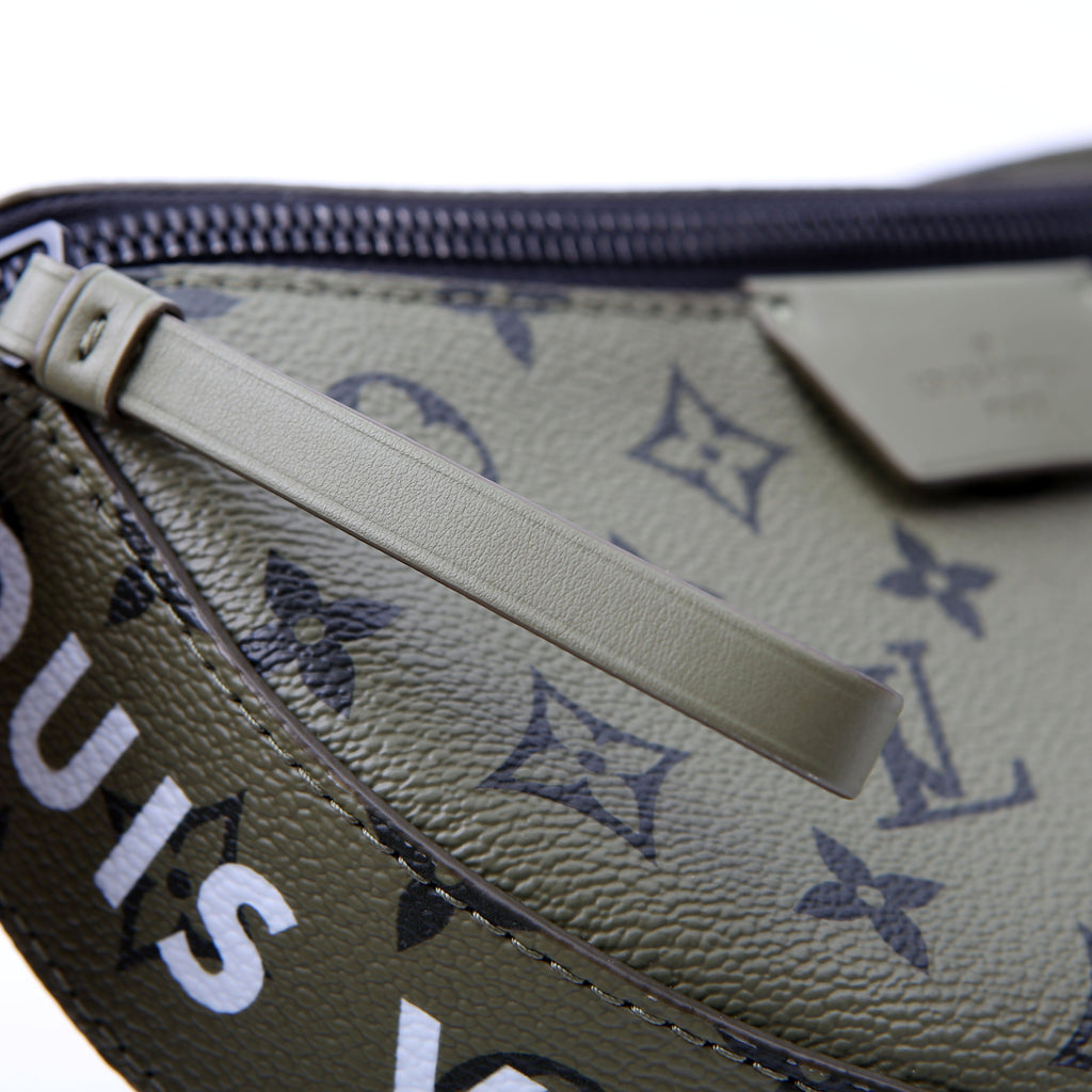 LV Moon Crossbody Eclipse Monogram Green