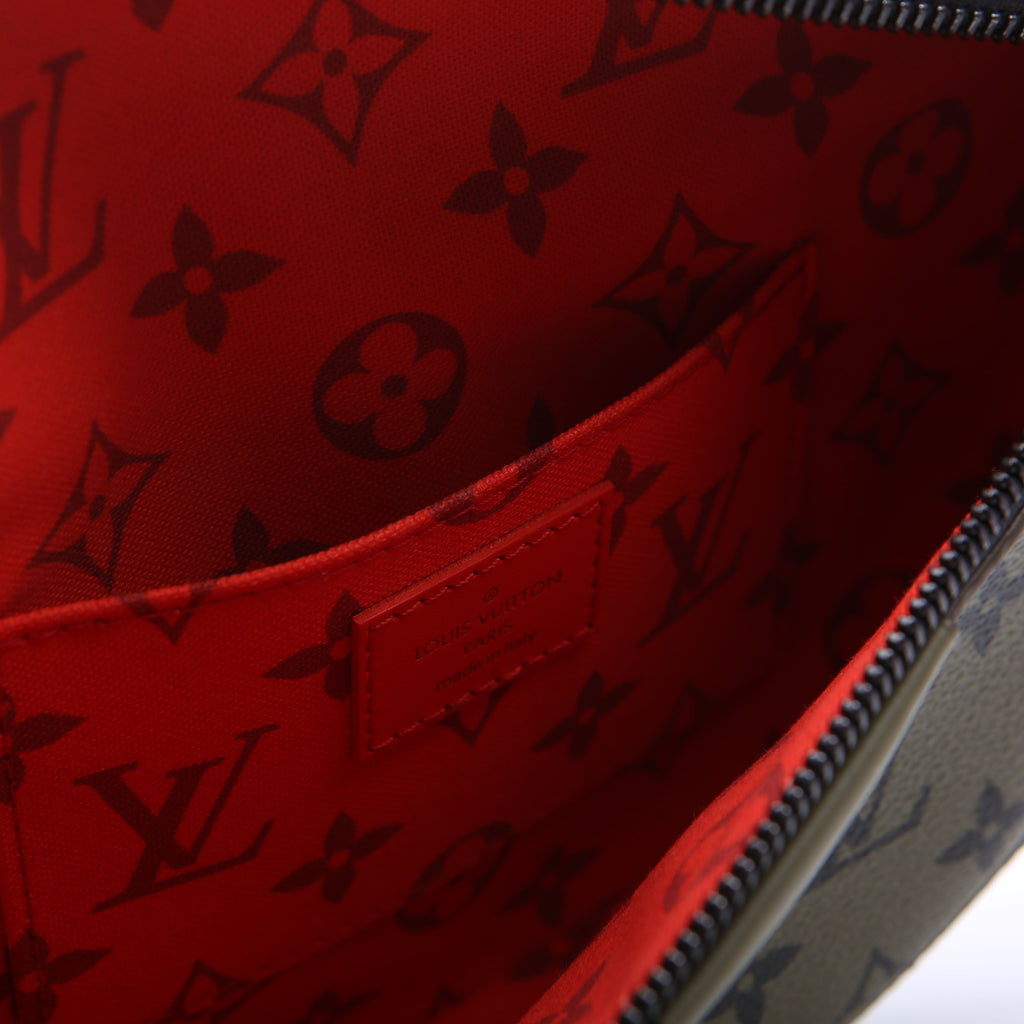 LV Moon Crossbody Eclipse Monogram Green