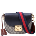 Gucci 453189 Padlock Supreme Medium Messenger