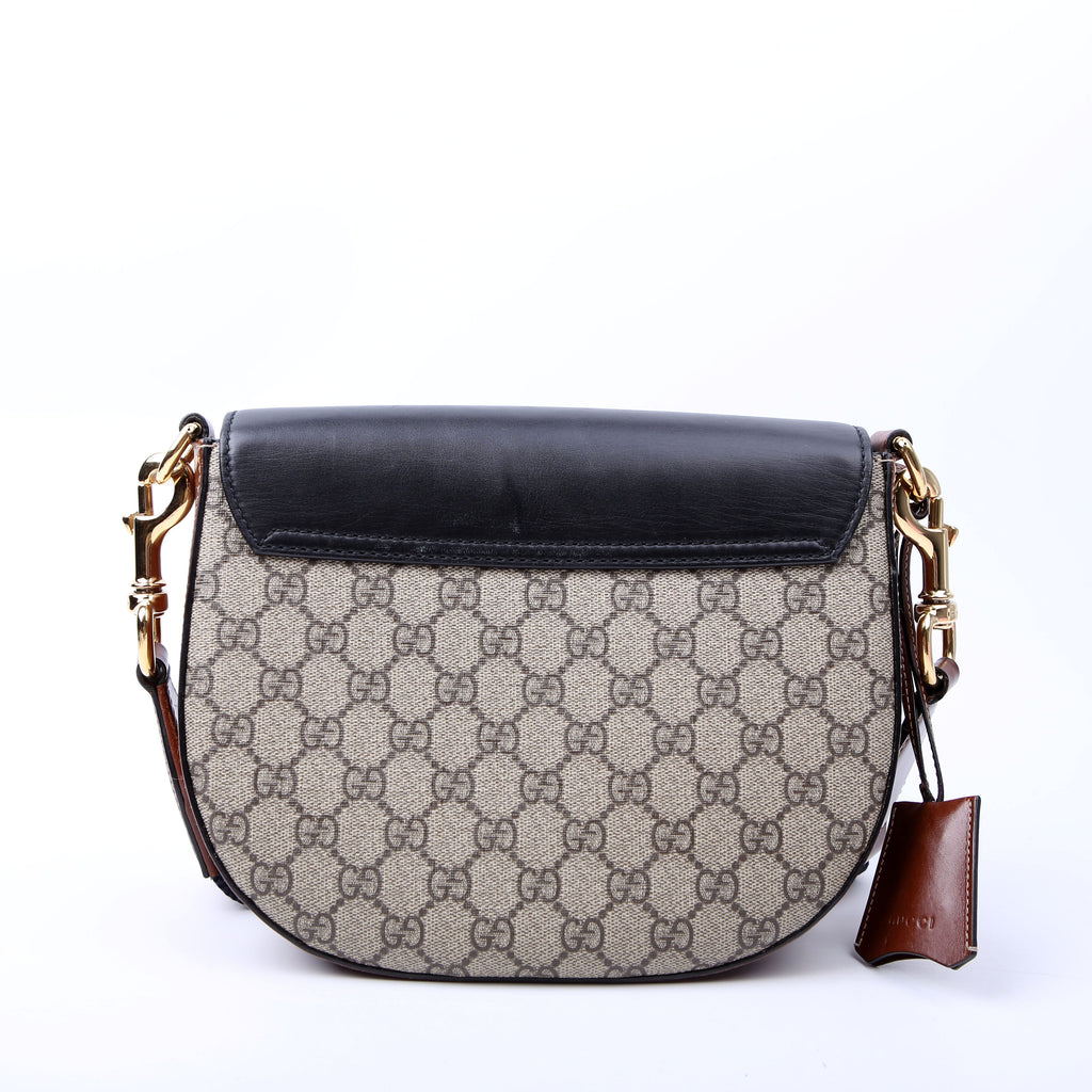 Gucci 453189 Padlock Supreme Medium Messenger