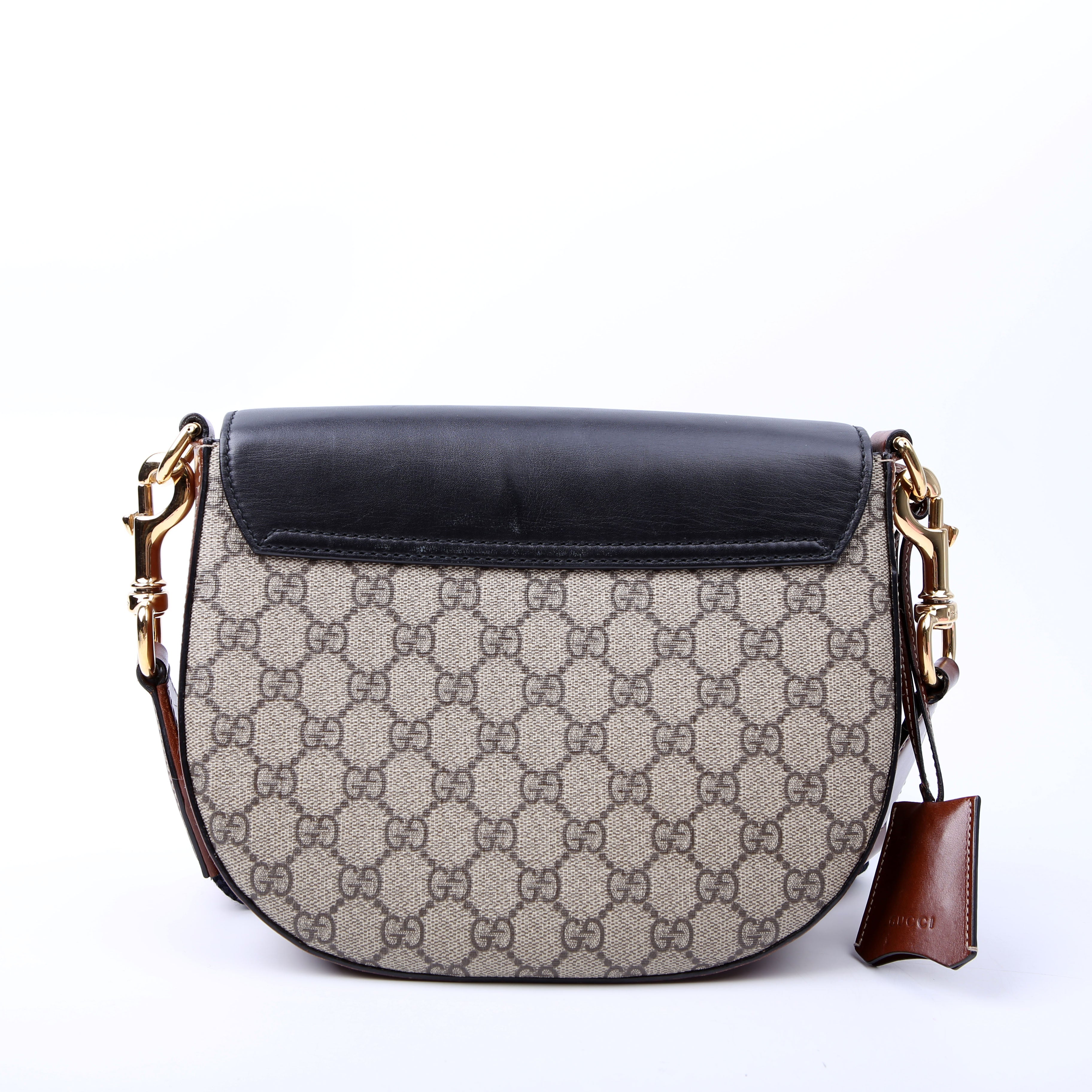 Gucci 453189 Padlock Supreme Medium Messenger
