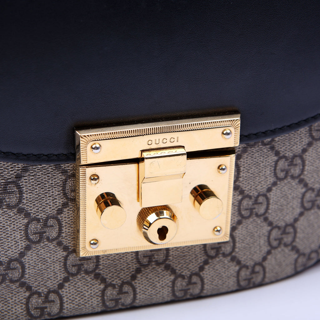 Gucci 453189 Padlock Supreme Medium Messenger