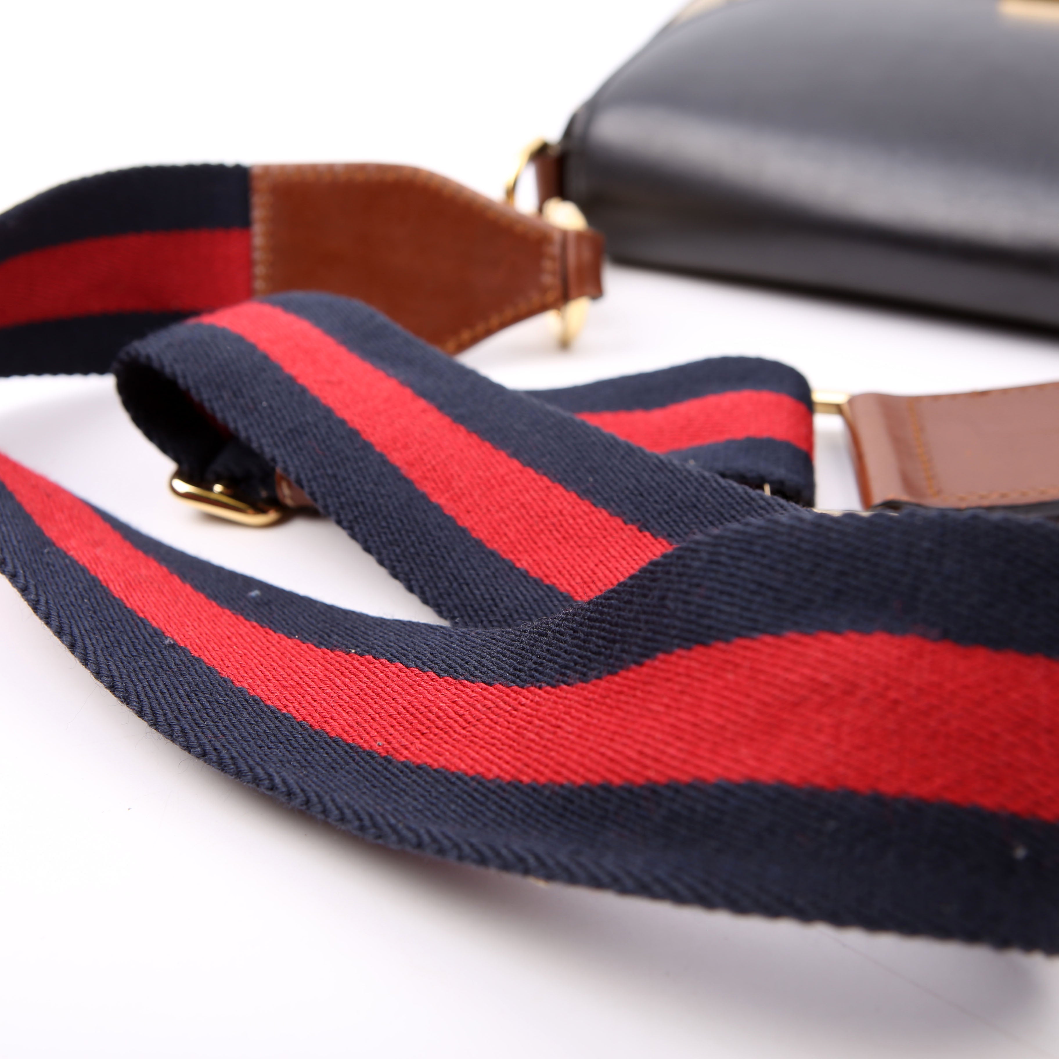 Gucci 453189 Padlock Supreme Medium Messenger