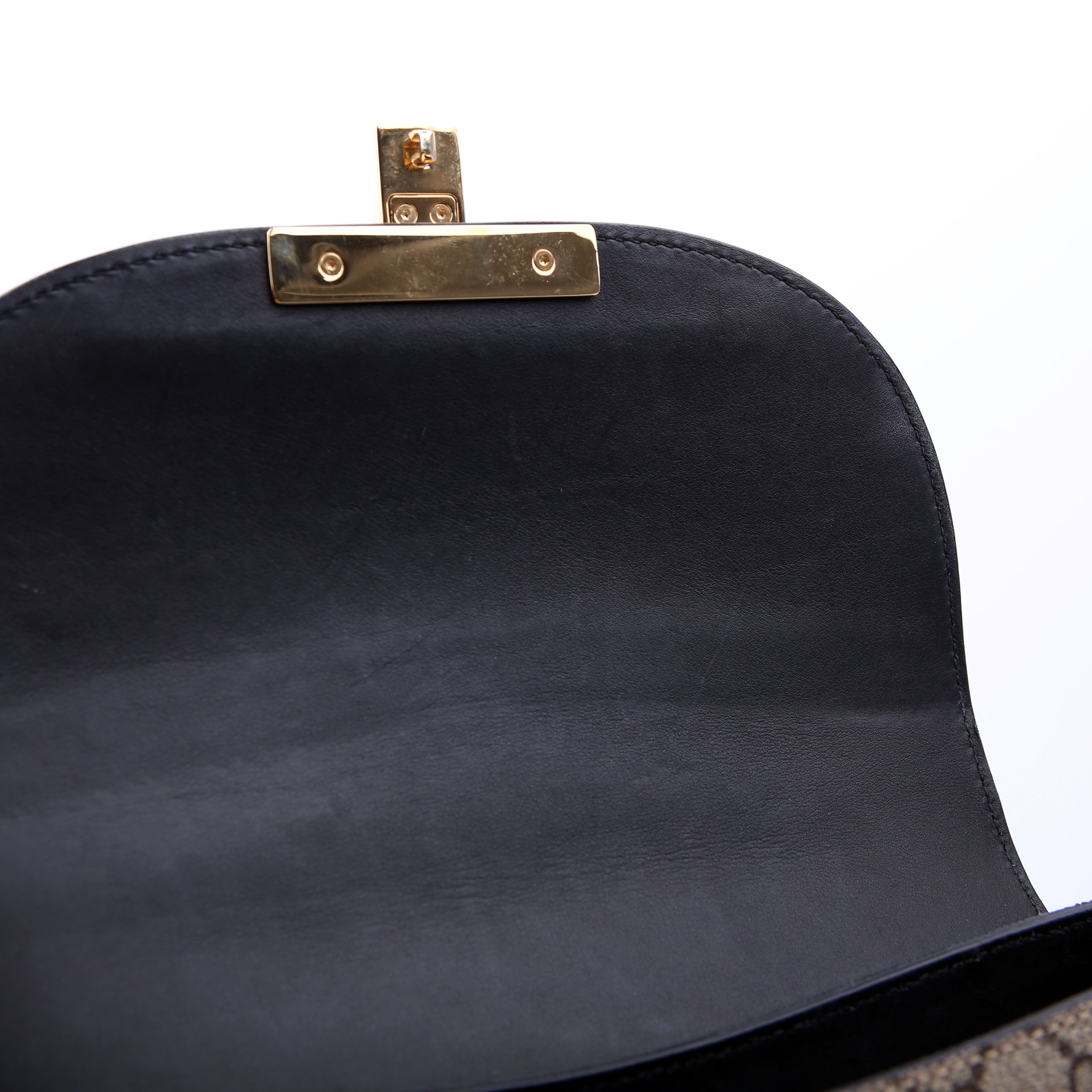 Gucci 453189 Padlock Supreme Medium Messenger