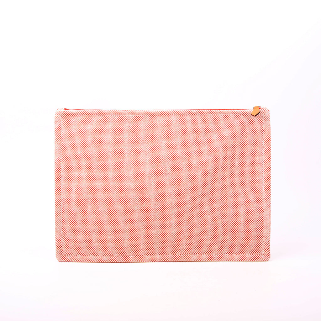 H Tissage Pouch Orange