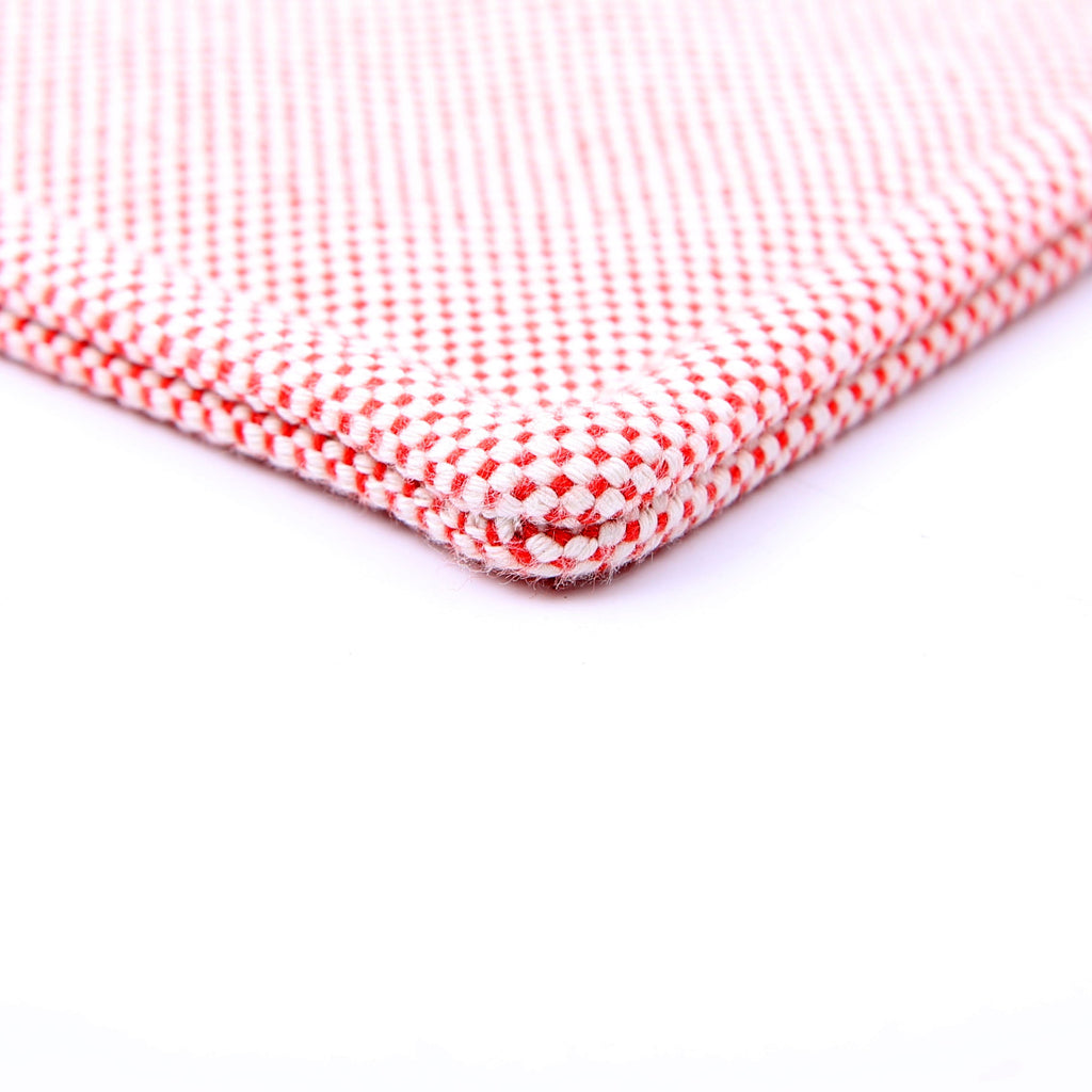 H Tissage Pouch Orange