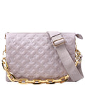 Coussin MM NV Lambskin Taupe