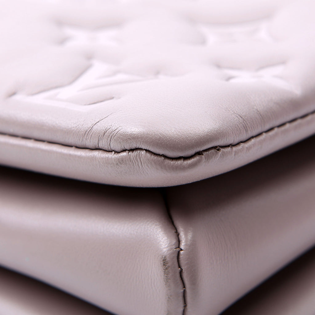 Coussin MM NV Lambskin Taupe