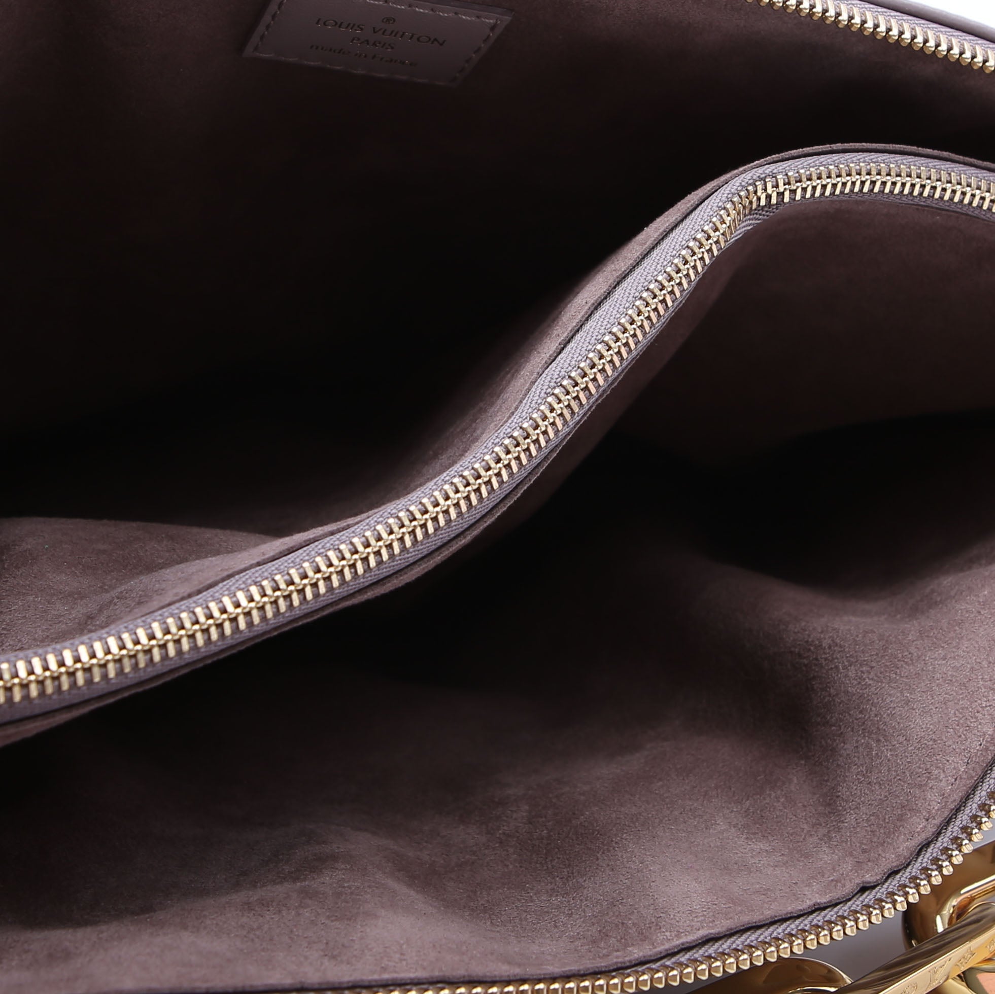 Coussin MM NV Lambskin Taupe