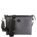 726833 GG Supreme Interlocking G Messenger Bag Black