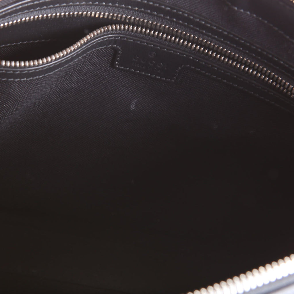 726833 GG Supreme Interlocking G Messenger Bag Black