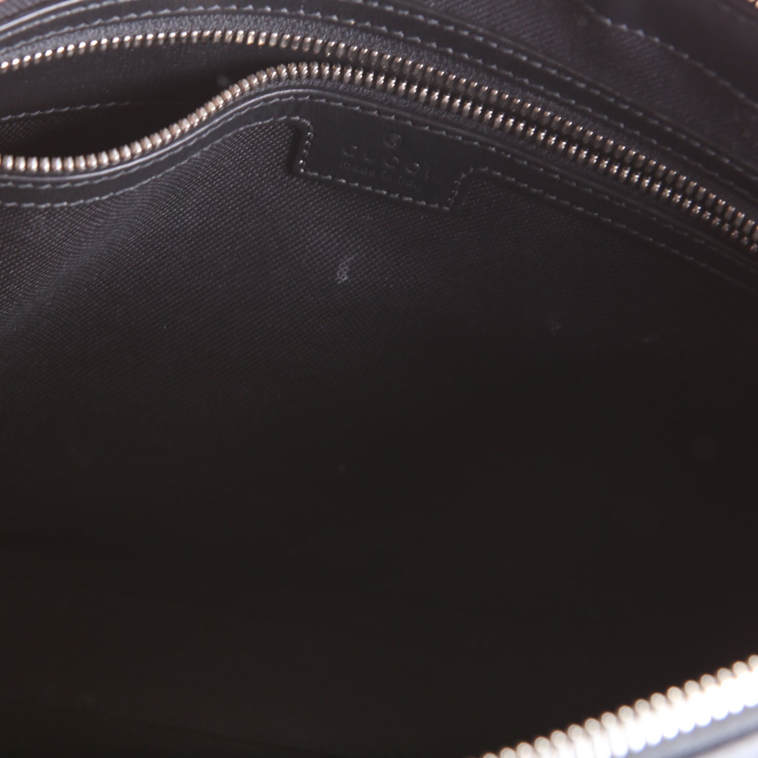 726833 GG Supreme Interlocking G Messenger Bag Black