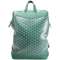 Cisalpin Goyardine Backpack Green