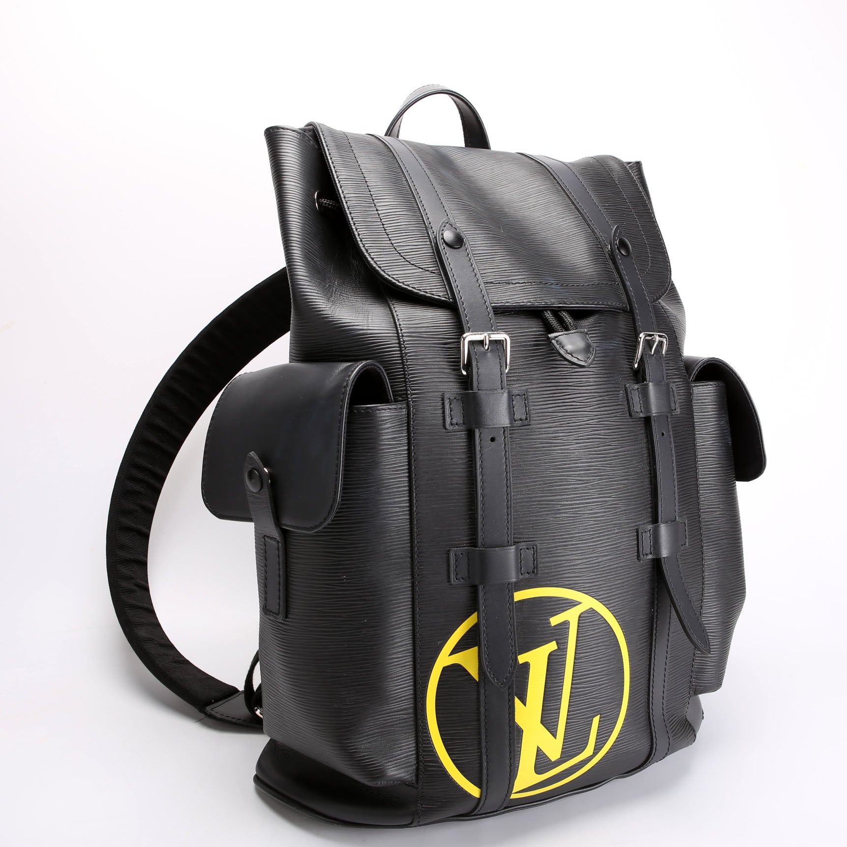Christopher PM Backpack Epi Black