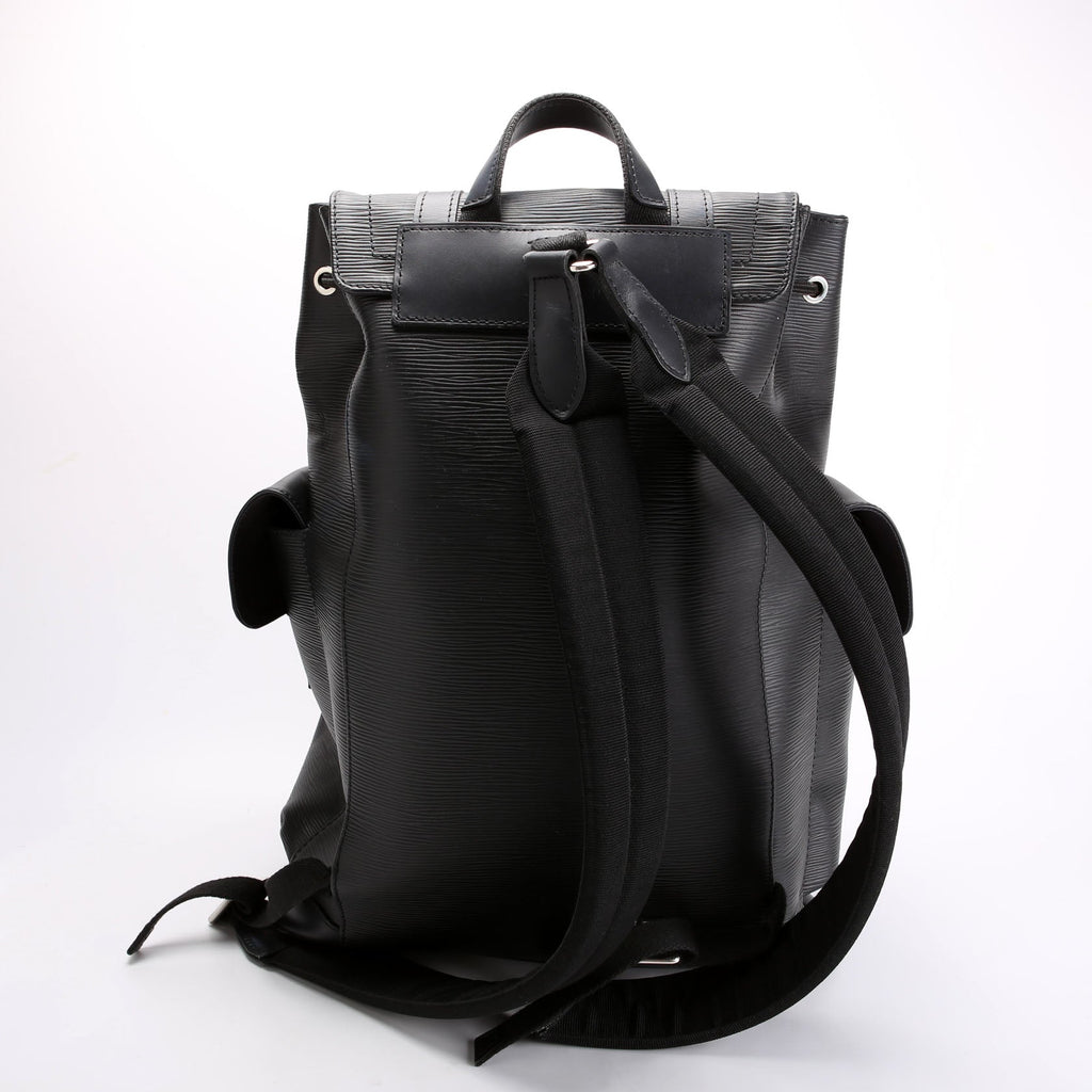 Christopher PM Backpack Epi Black