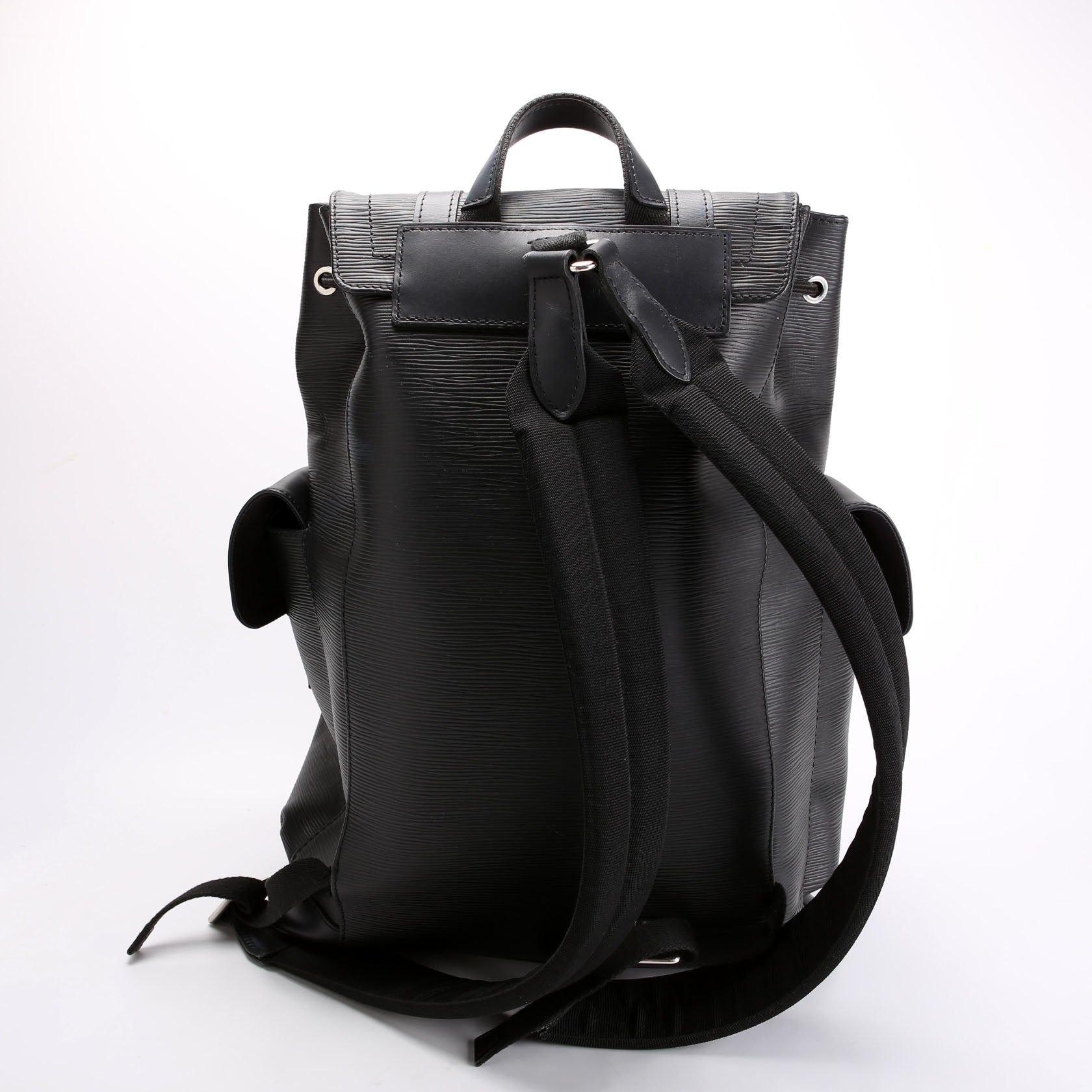 Christopher PM Backpack Epi Black