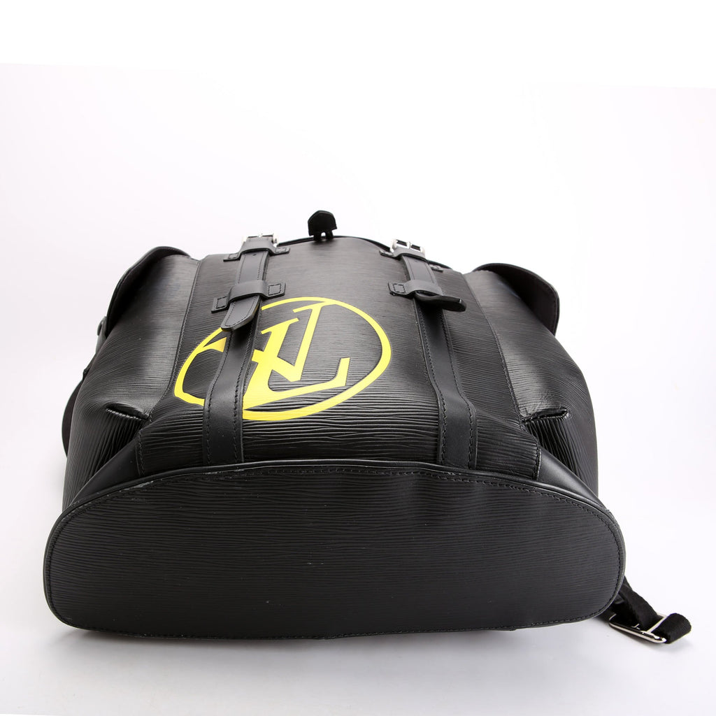 Christopher PM Backpack Epi Black
