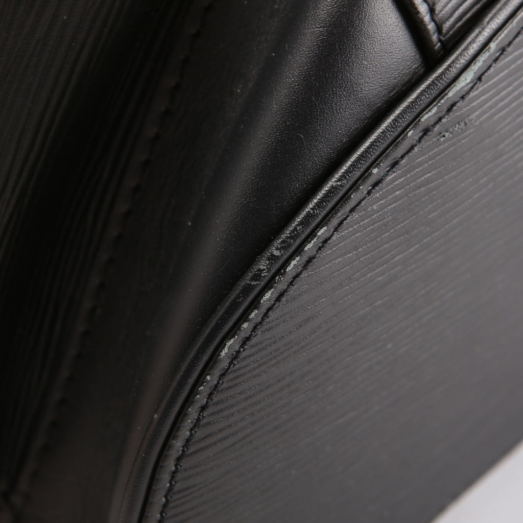 Christopher PM Backpack Epi Black