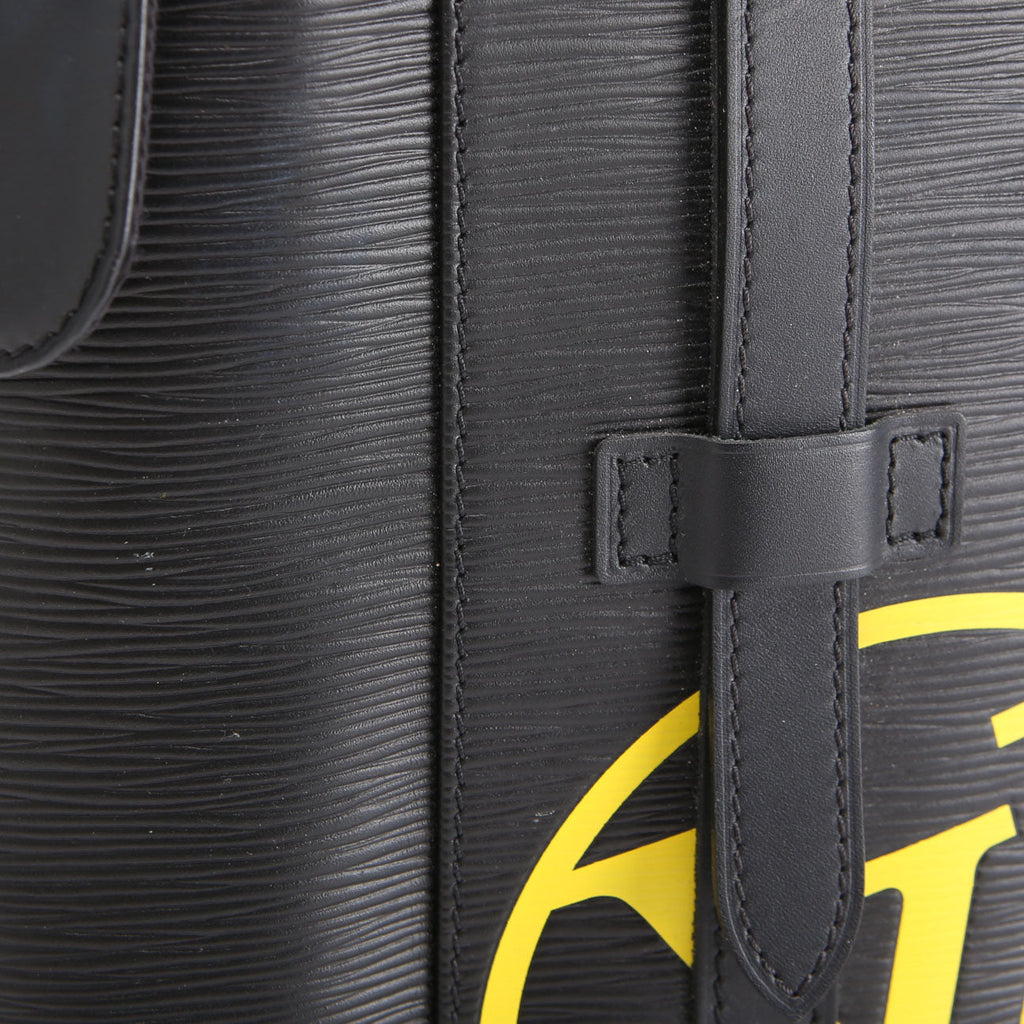 Christopher PM Backpack Epi Black