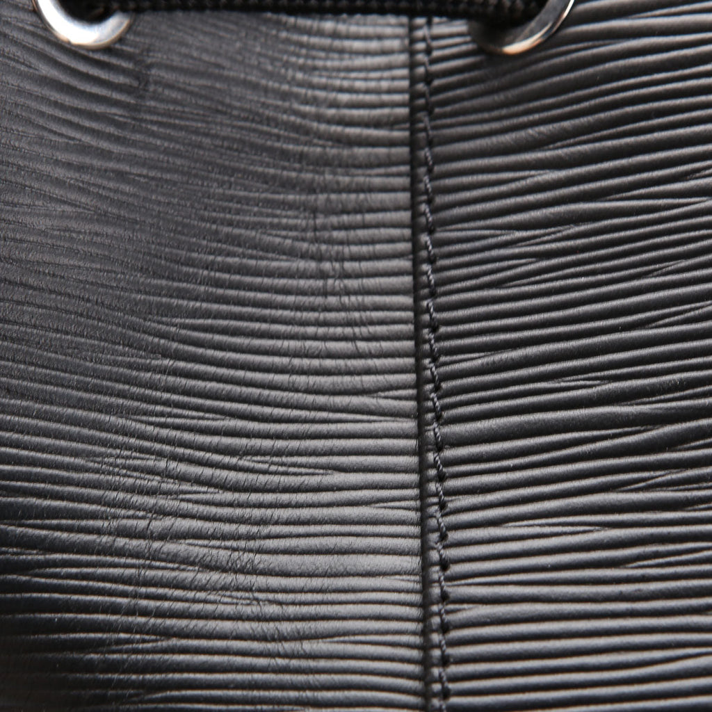 Christopher PM Backpack Epi Black