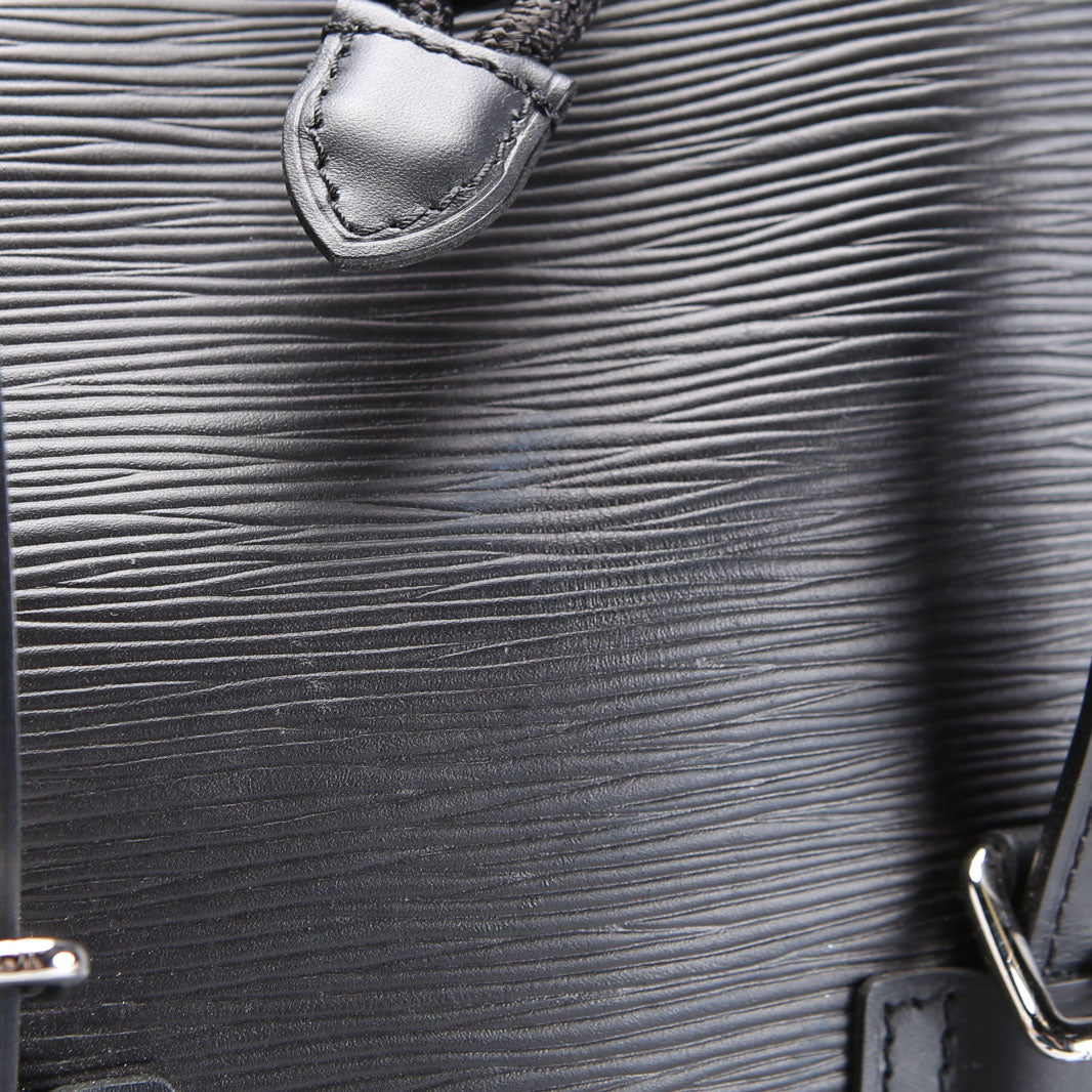 Christopher PM Backpack Epi Black