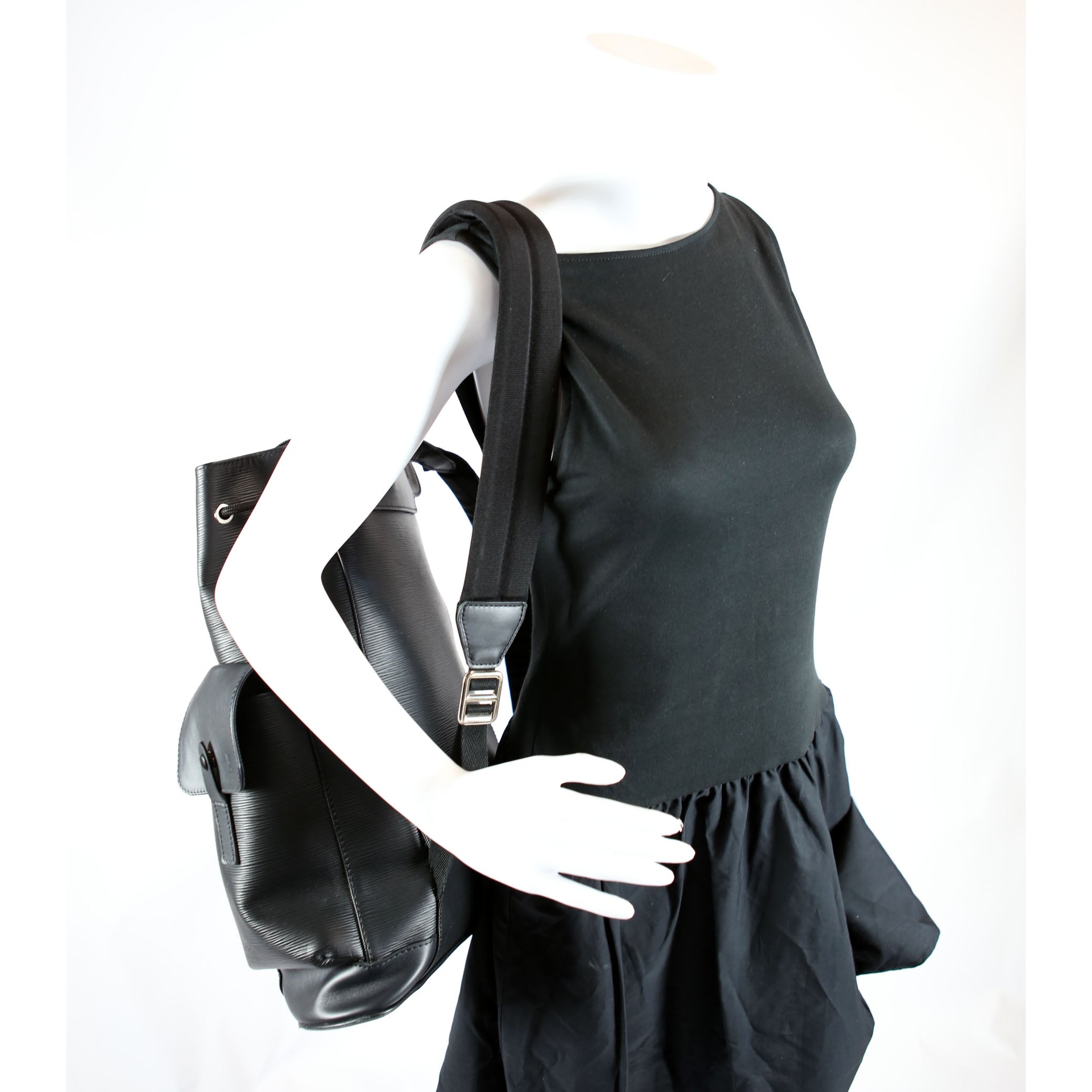 Christopher PM Backpack Epi Black