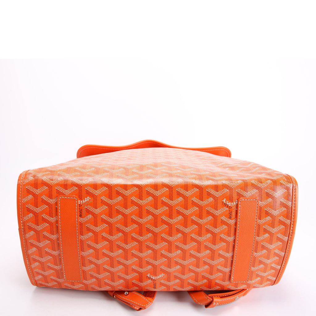 Saint Leger Soft Briefcase Backpack Orange