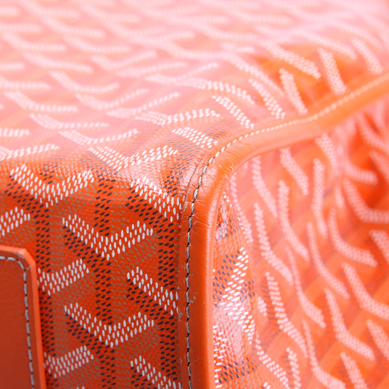 Saint Leger Soft Briefcase Backpack Orange
