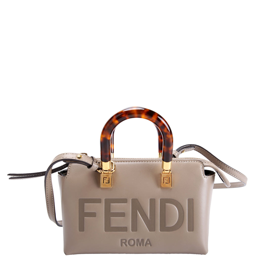 8BS067 Mini By The Way Boston Bag Taupe