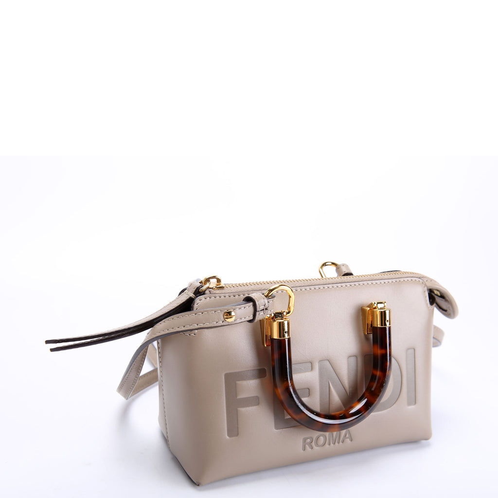 8BS067 Mini By The Way Boston Bag Taupe