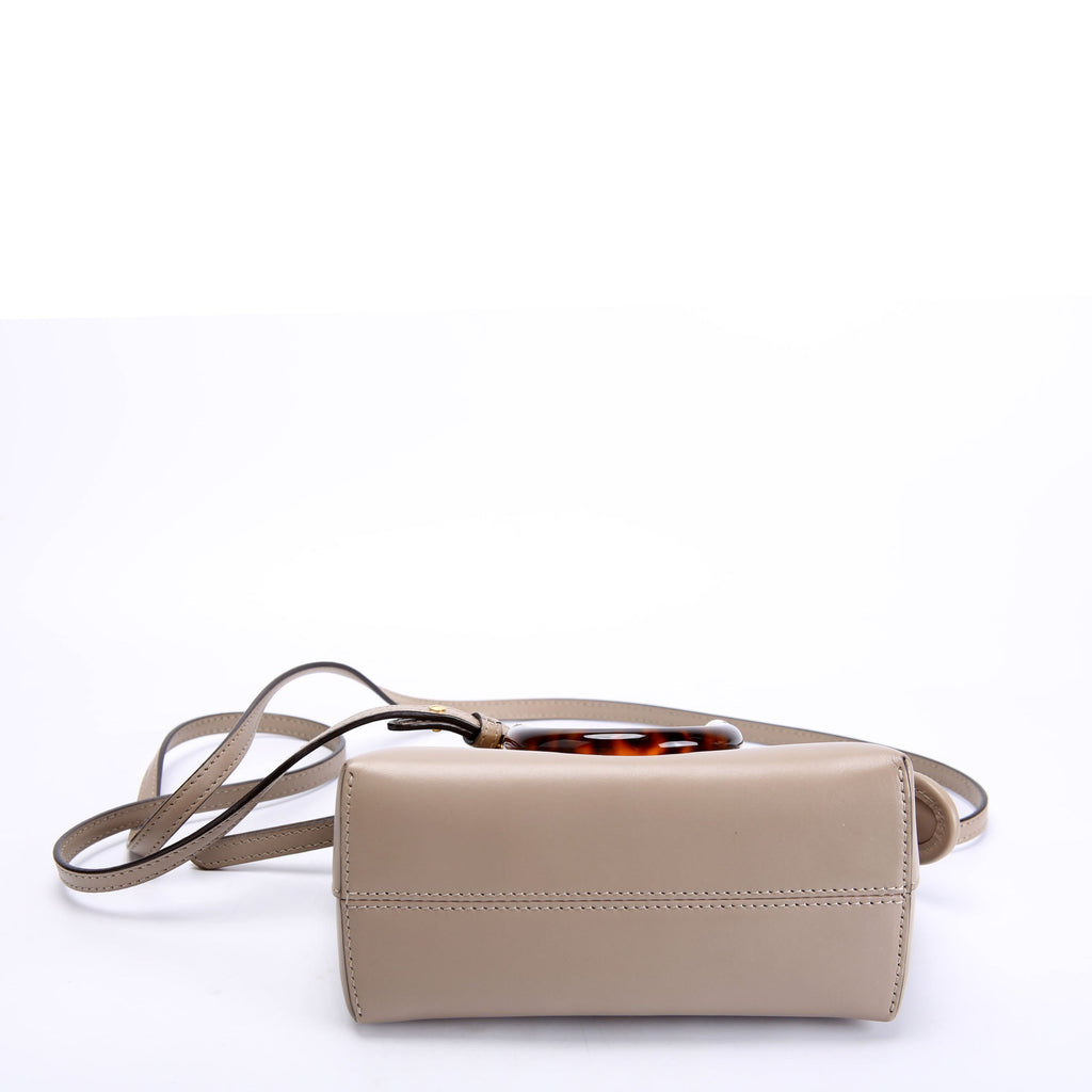 8BS067 Mini By The Way Boston Bag Taupe