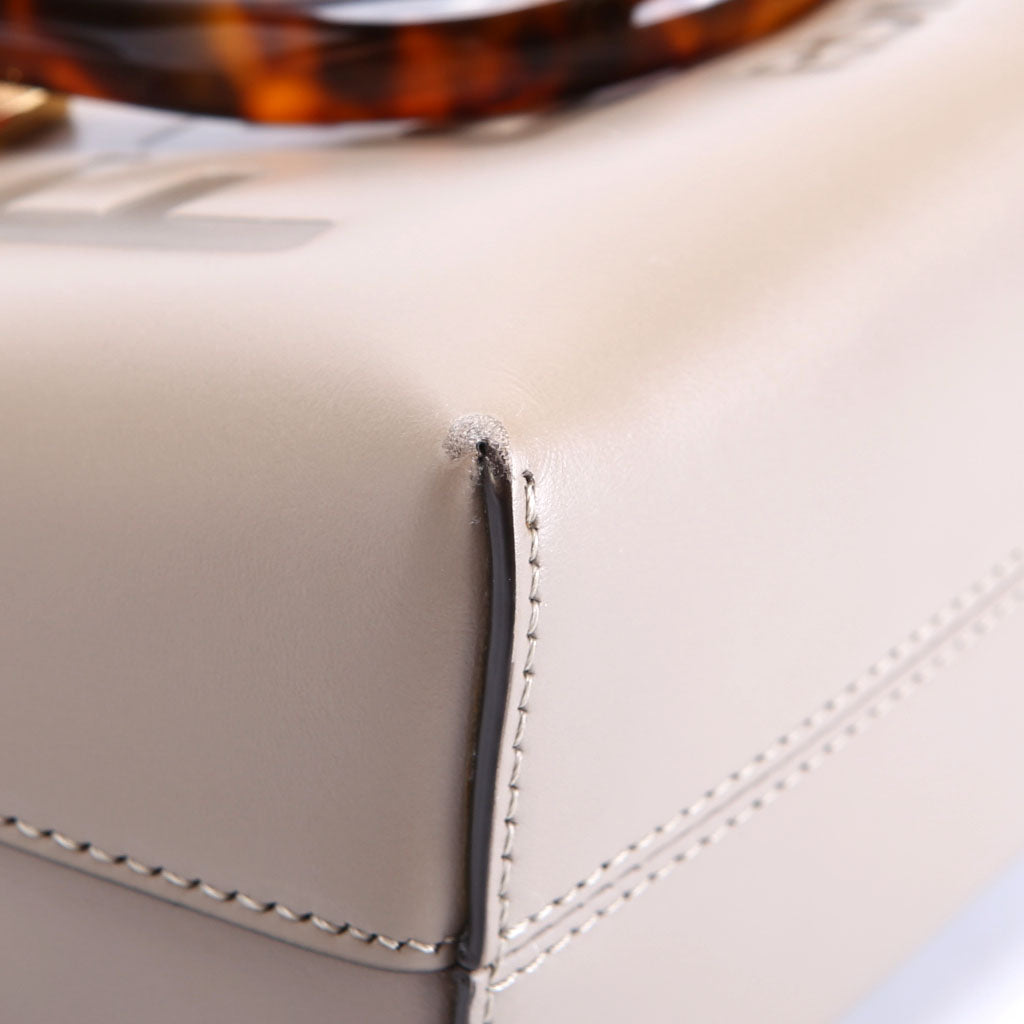 8BS067 Mini By The Way Boston Bag Taupe