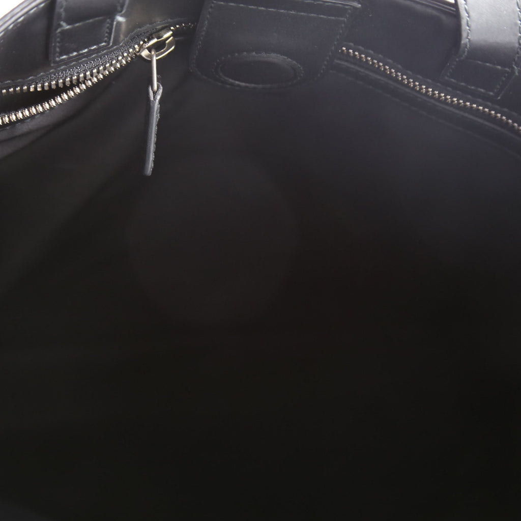 Gucci 456217 GG Supreme Web Vertical Tote Brown