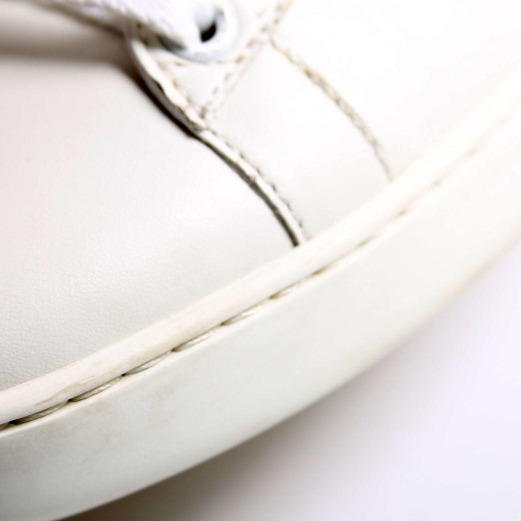 Gucci Ace Web Safety Pin Sneakers Size 37