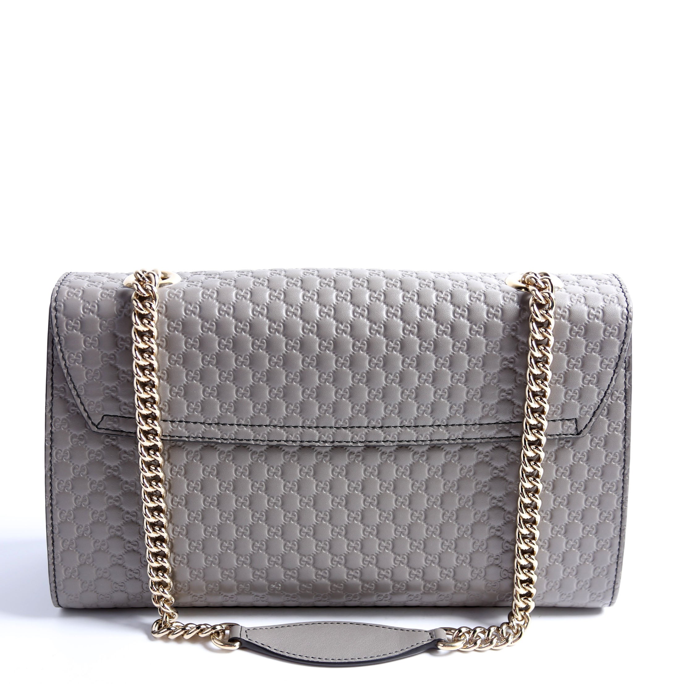 449635 Emily Micro Medium Chain Grey