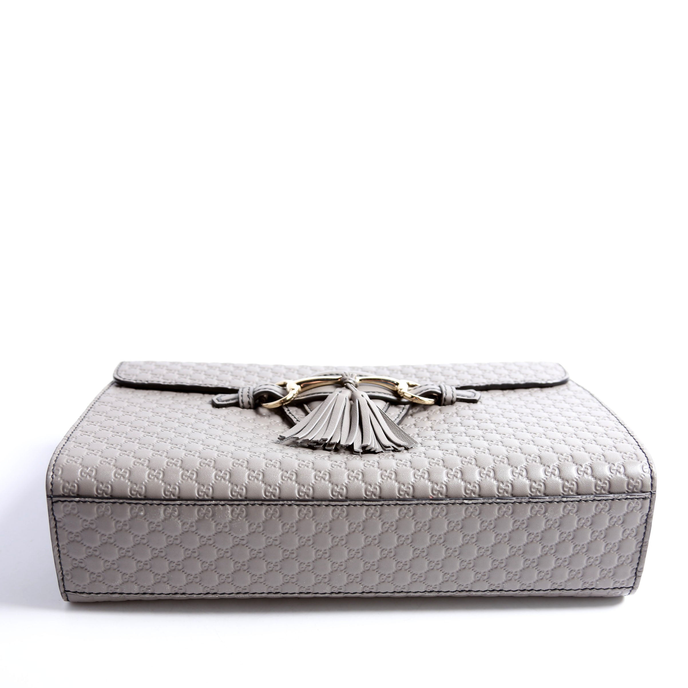 449635 Emily Micro Medium Chain Grey